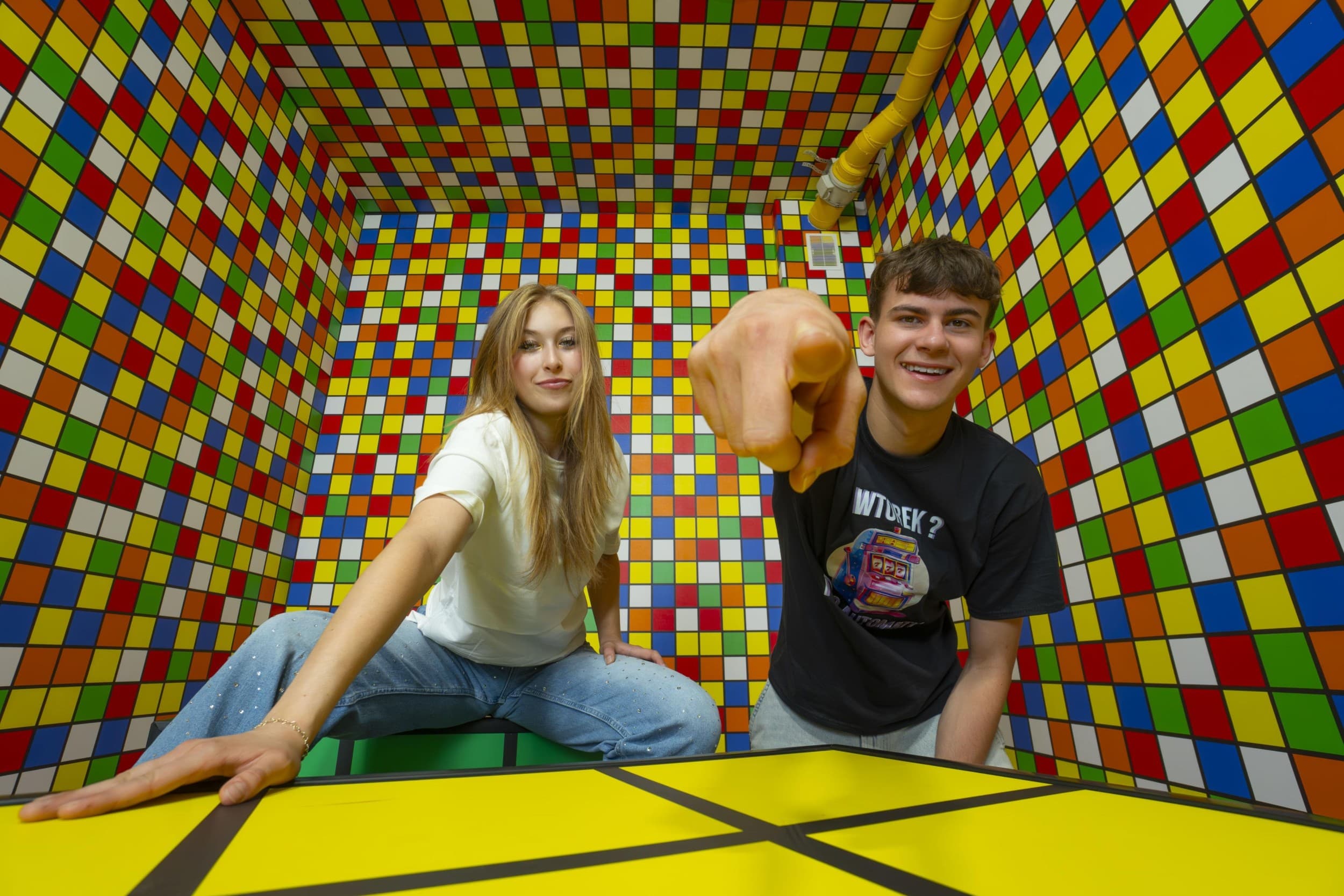 Zwiedzanie Muzeum Iluzji (bilet normalny) | Sopot | Wyjątkowy Prezent
