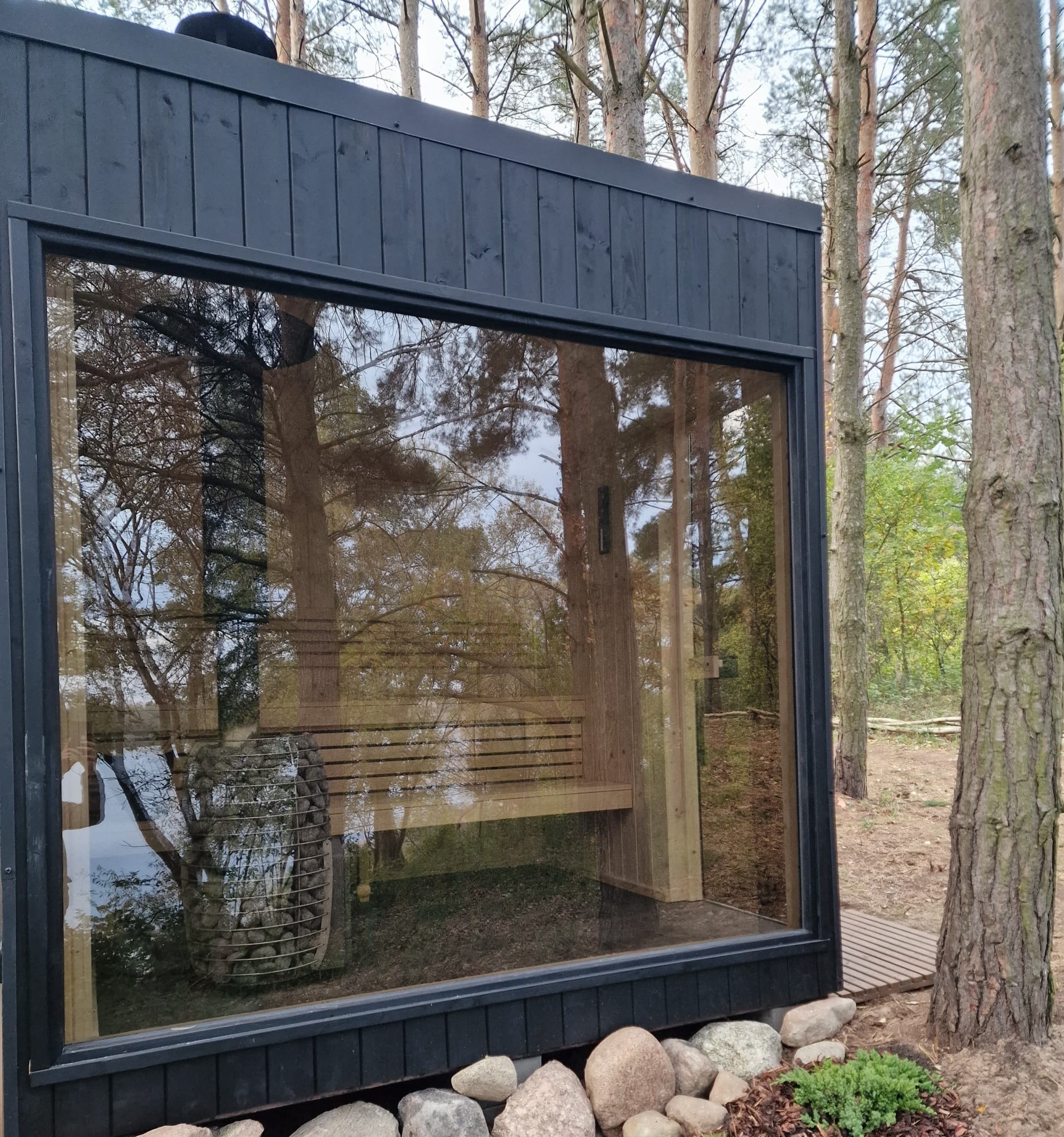 Saunowanie w Leśnym SPA nad Jeziorem na Wyłączność | Potołówek | Wyjątkowy Prezent