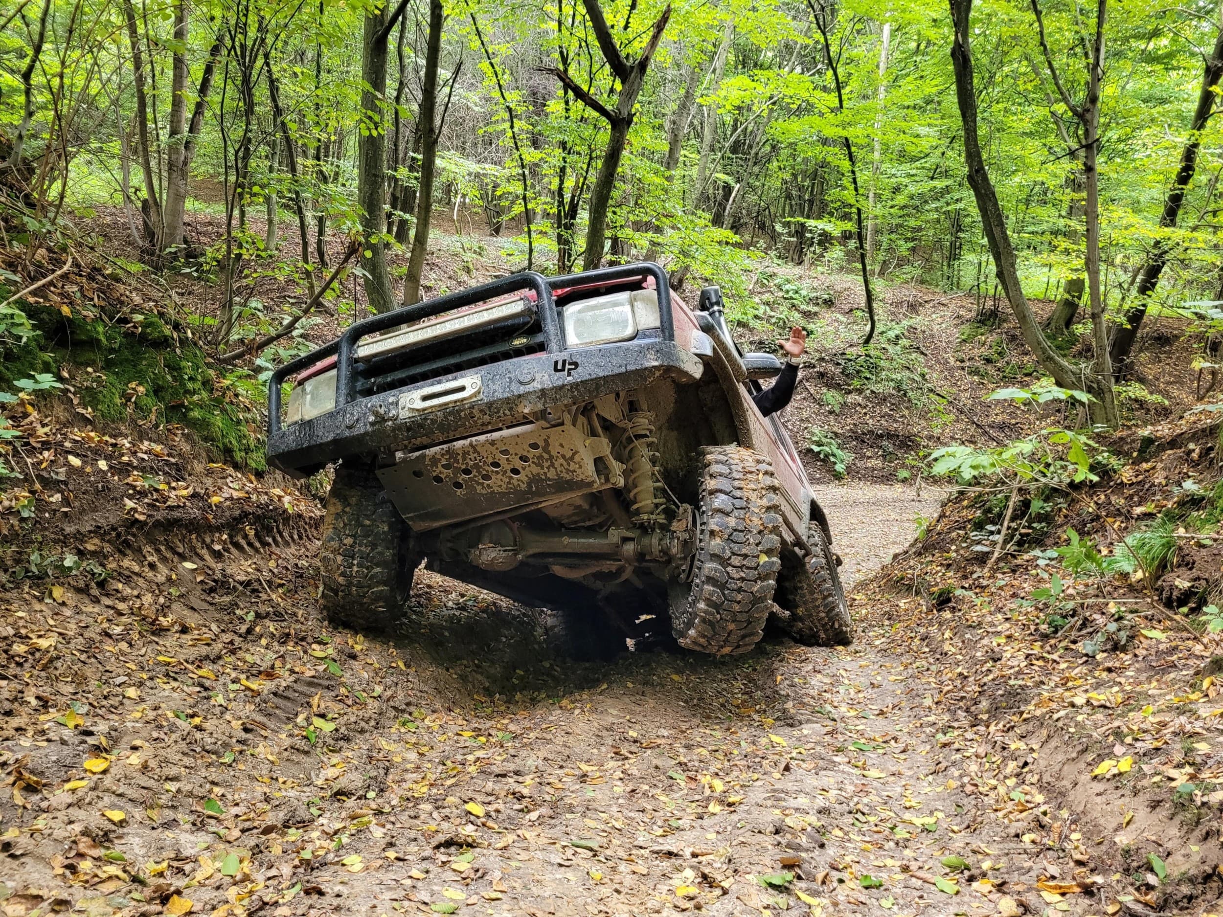 Jazda Off-Road (30 minut) | Kazimierz Dolny | Wyjątkowy Prezent