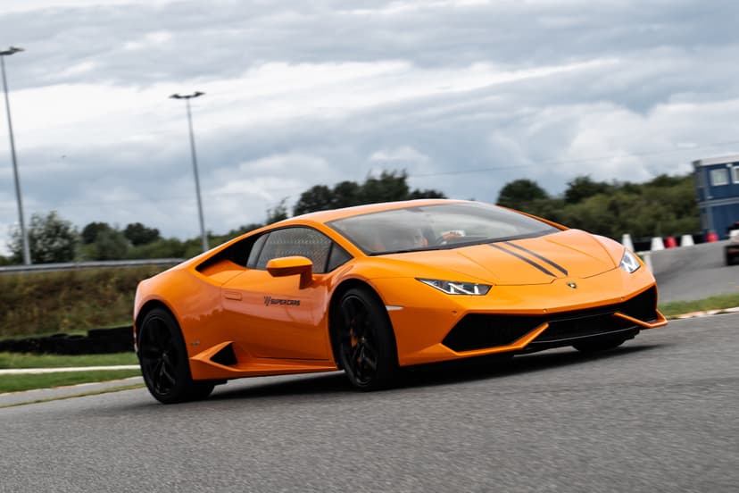 Jazda Lamborghini Huracan | 1 okrążenie | Tor Główny Poznań