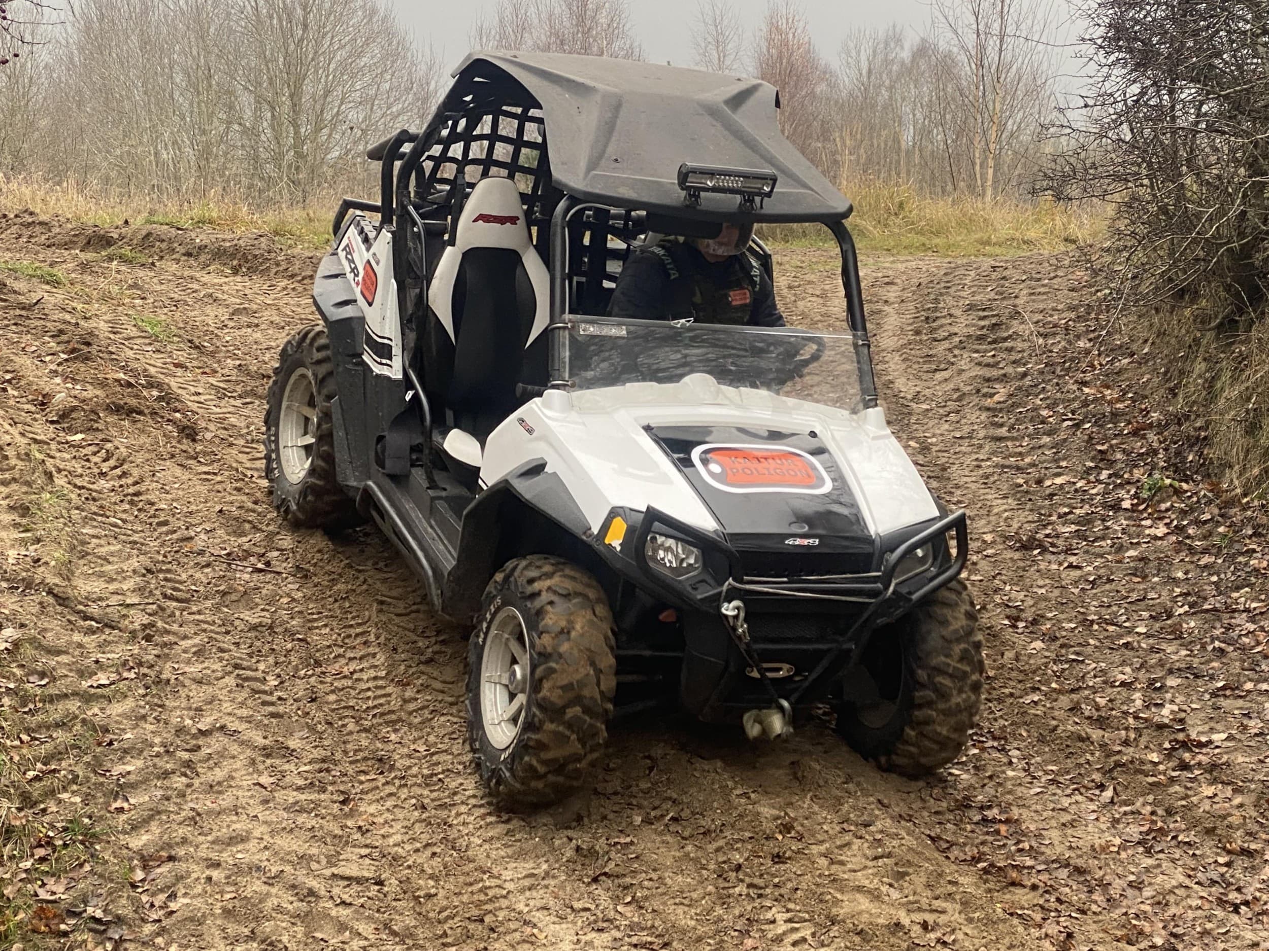 Jazda Buggy Polaris RZR Ranger 800 | Trzebiatów | Wyjątkowy Prezent