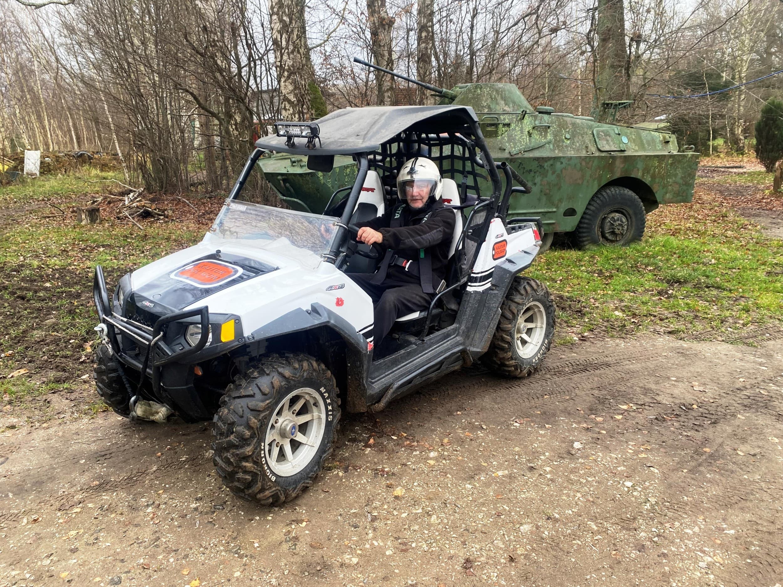 Jazda Buggy Polaris RZR Ranger 800 | Trzebiatów | Wyjątkowy Prezent