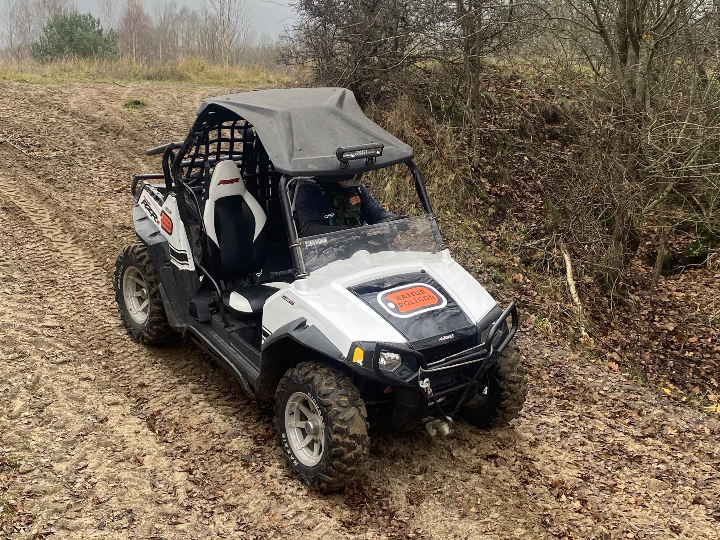 Jazda Buggy Polaris RZR Ranger 800 | Trzebiatów | Wyjątkowy Prezent
