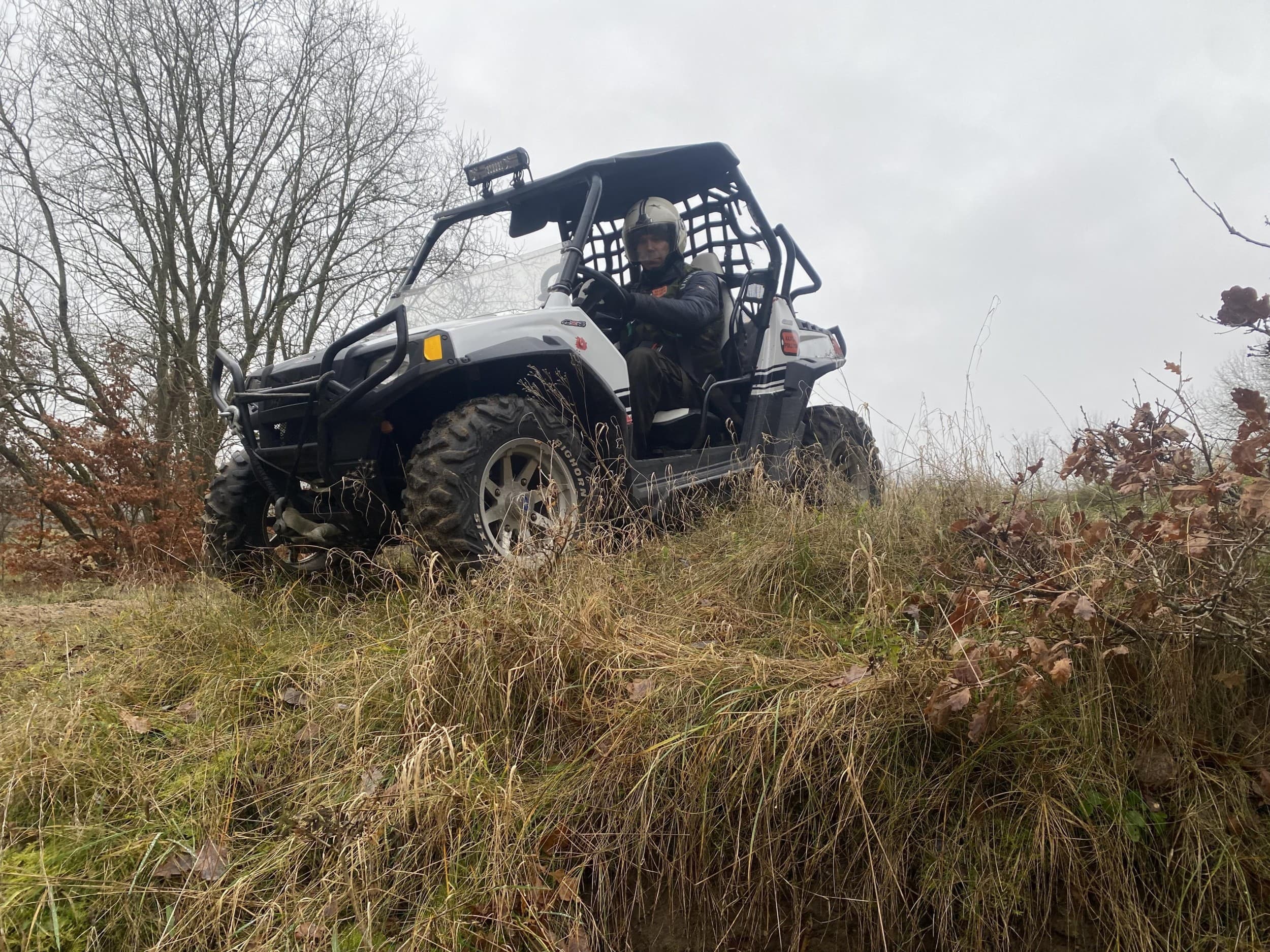 Jazda Buggy Polaris RZR Ranger 800 dla Dwojga | Trzebiatów | Wyjątkowy Prezent
