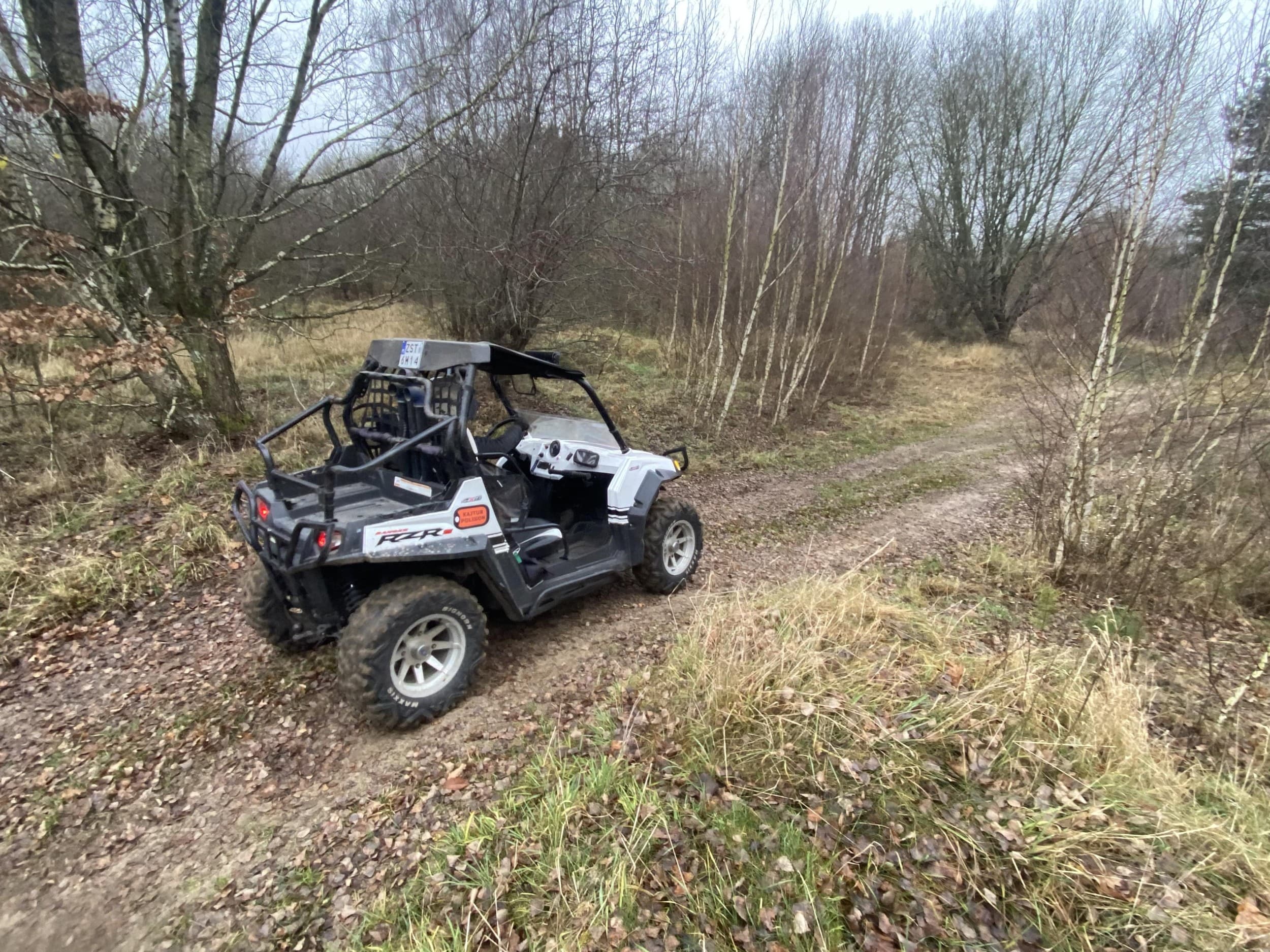 Jazda Buggy Polaris RZR Ranger 800 dla Dwojga | Trzebiatów | Wyjątkowy Prezent