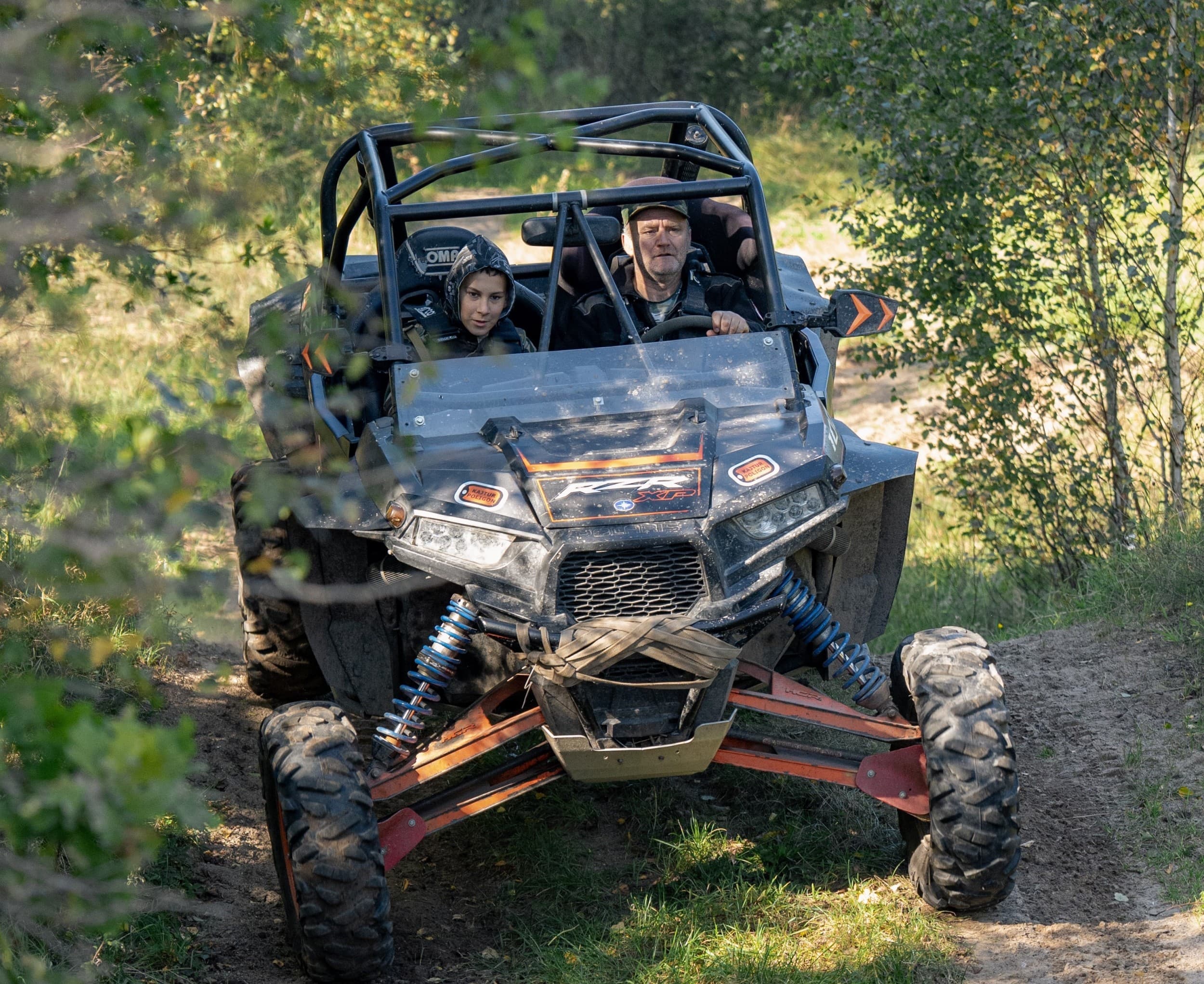 Jazda Sportowym Buggy SSV (60 minut) | Trzebiatów | Wyjątkowy Prezent