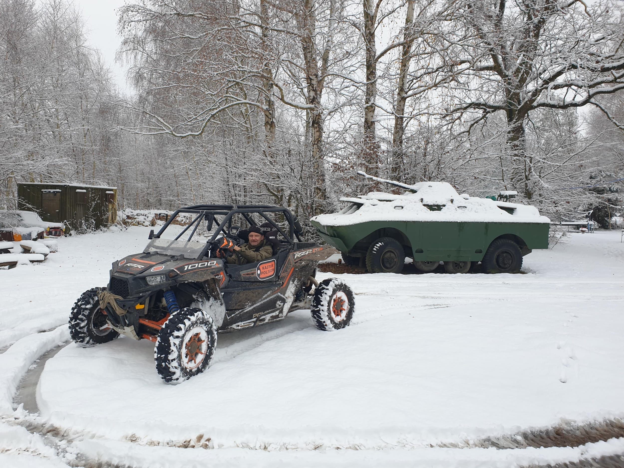 Jazda Sportowym Buggy SSV (180 minut) | Trzebiatów | Wyjątkowy Prezent