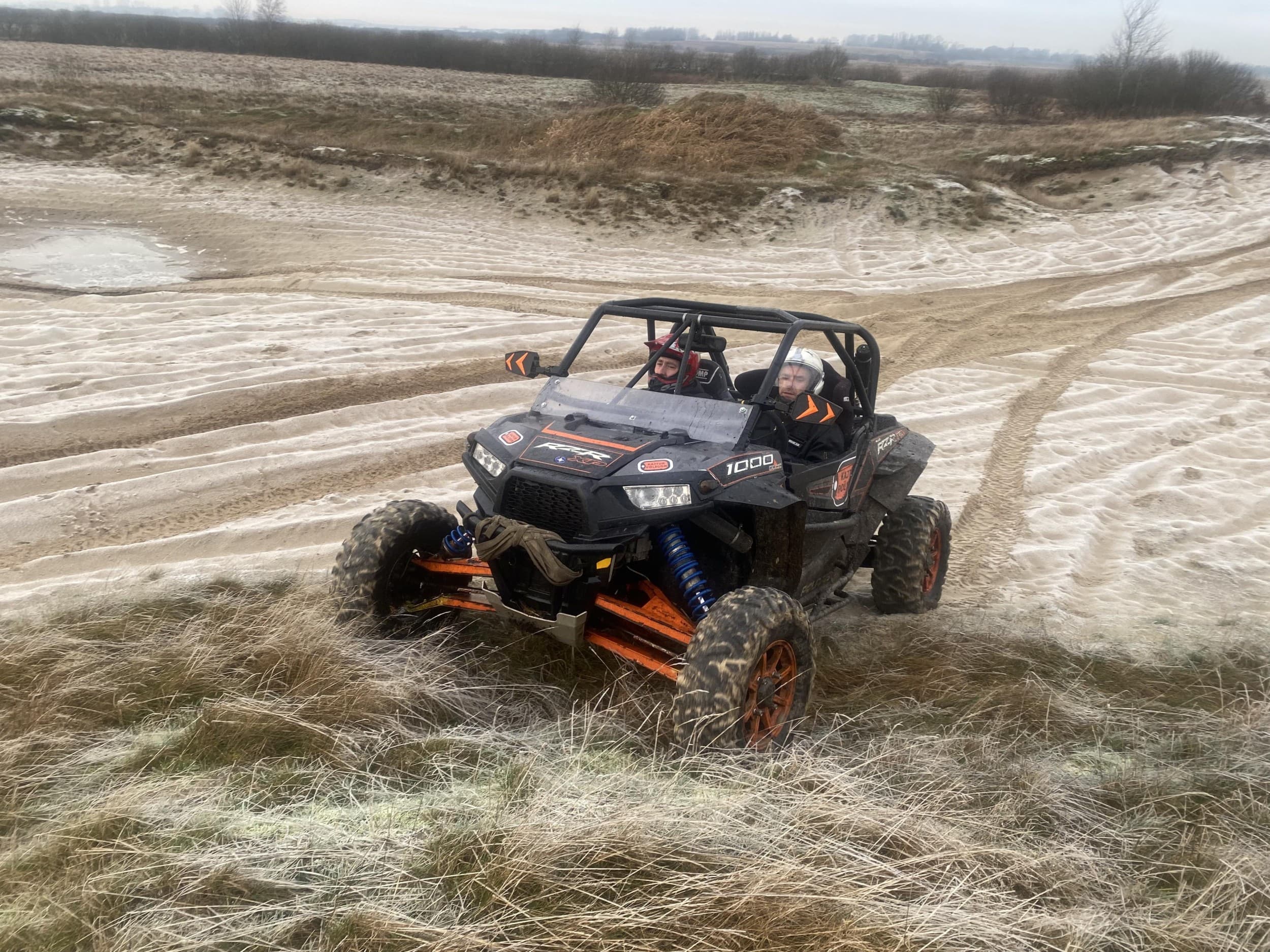 Jazda Sportowym Buggy SSV (180 minut) | Trzebiatów | Wyjątkowy Prezent