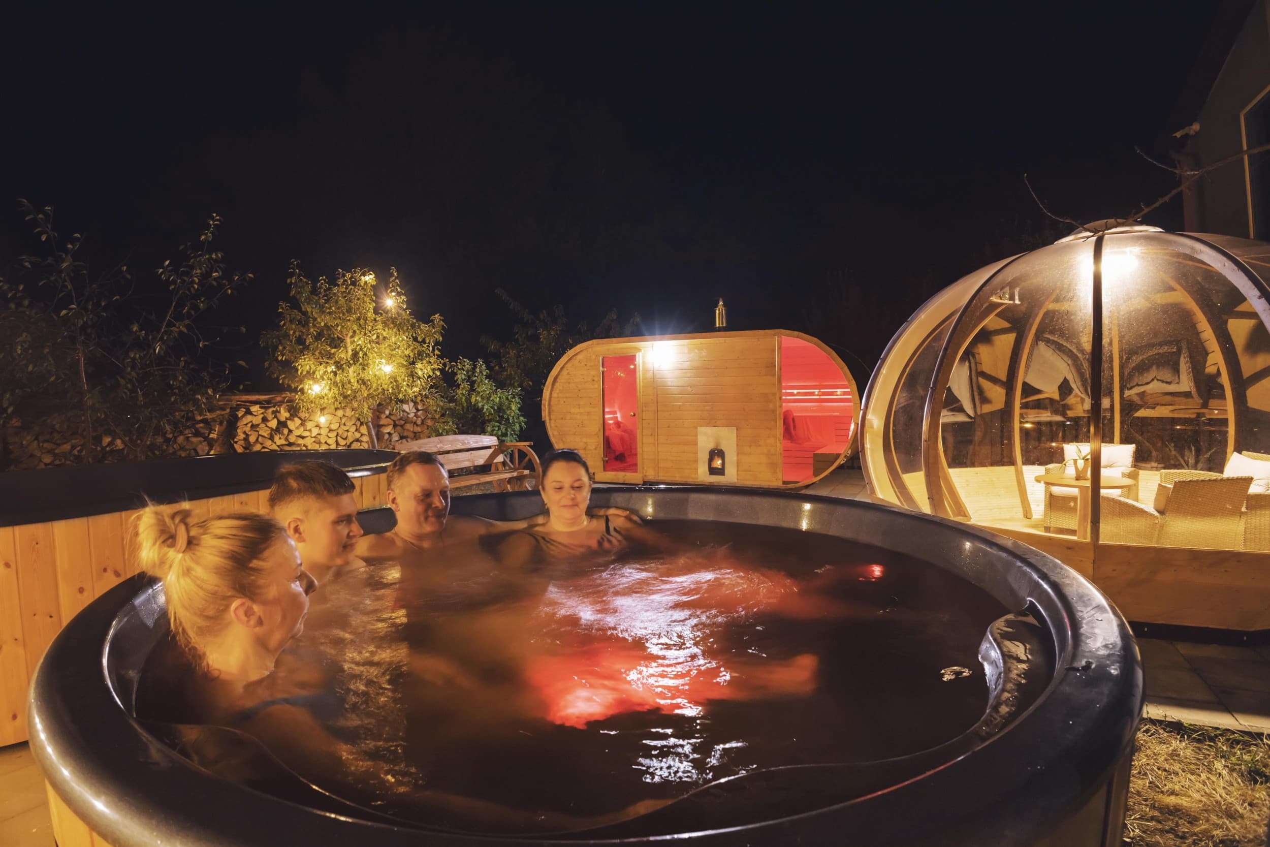 Relaks w SPA na Wyłączność dla Przyjaciół (10 osób) | Mielno | Wyjątkowy Prezent