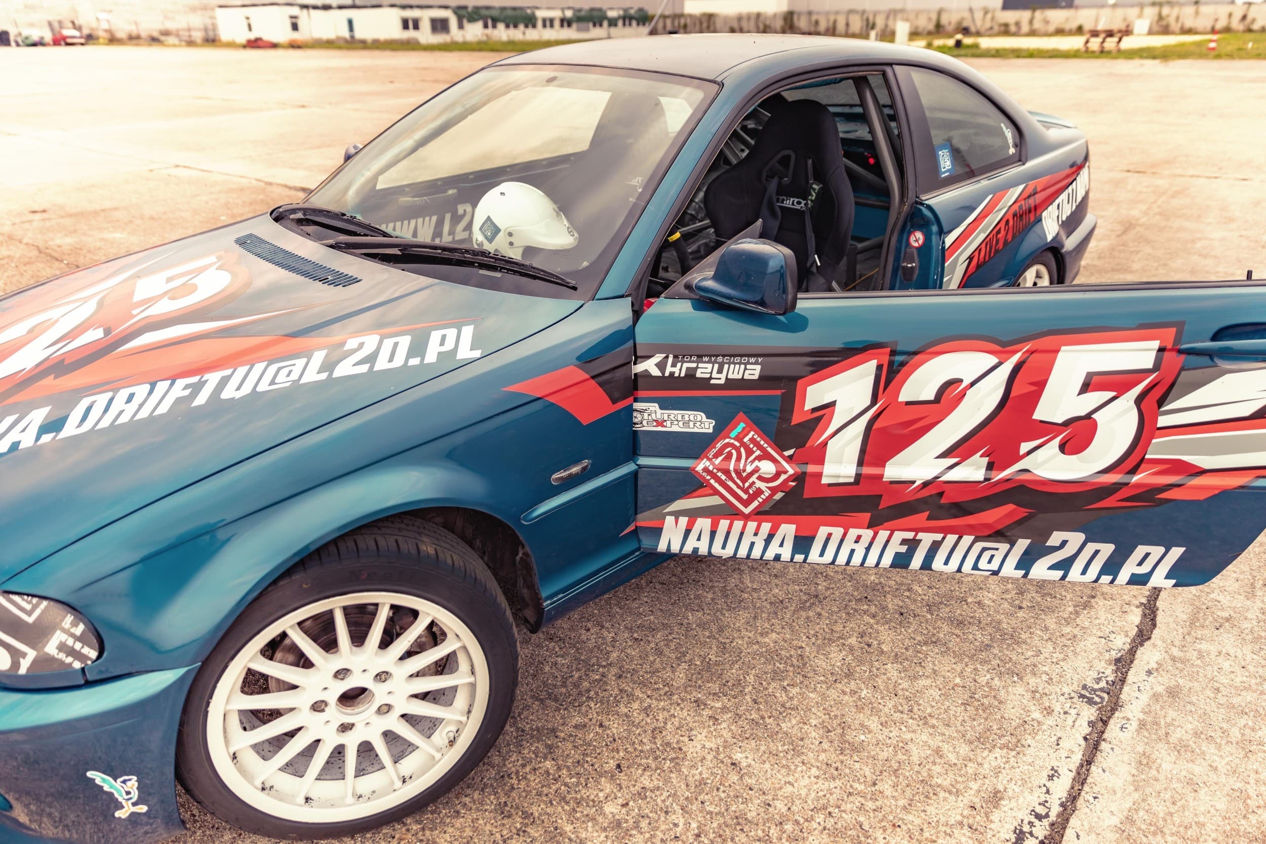 Co-Drive Taxi Drift | Osła | Wyjątkowy Prezent