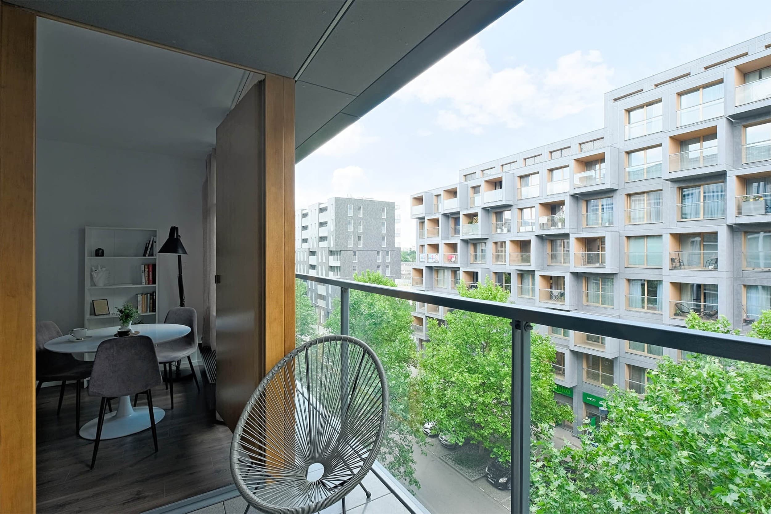 Pobyt w Apartamencie (2 Noce, 2 Osoby)  | Go Apartments | Warszawa | Wyjątkowy Prezent