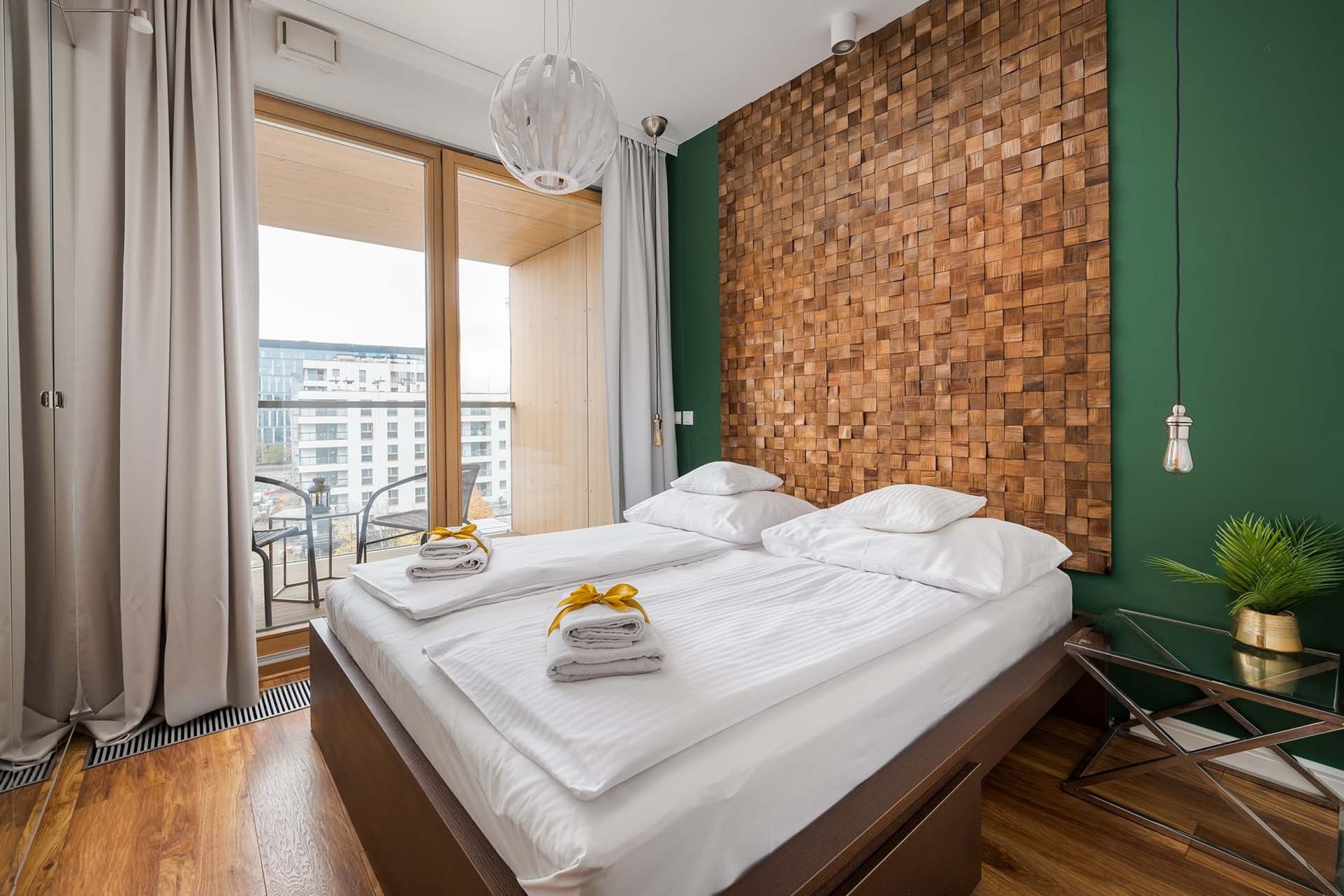 Pobyt w Apartamencie (3 Noce, 1-4 Osoby) | Go Apartments | Warszawa | Wyjątkowy Prezent