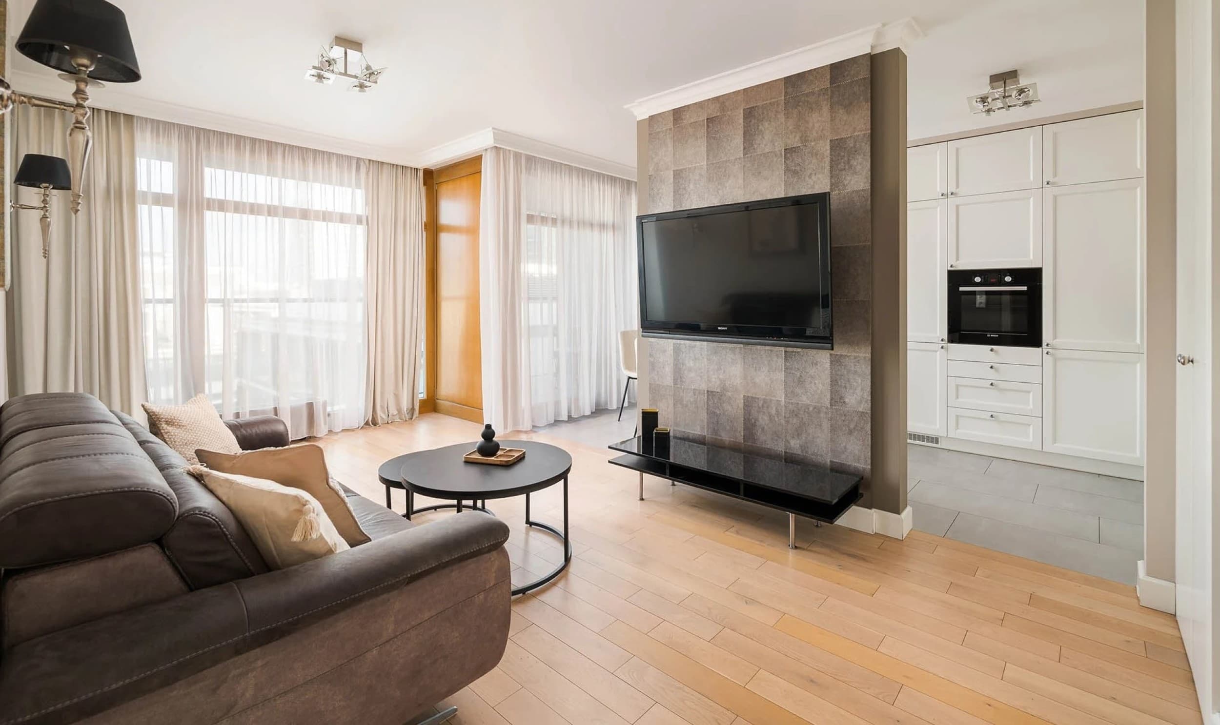 Pobyt w Apartamencie (3 Noce, 1-4 Osoby) | Go Apartments | Warszawa | Wyjątkowy Prezent
