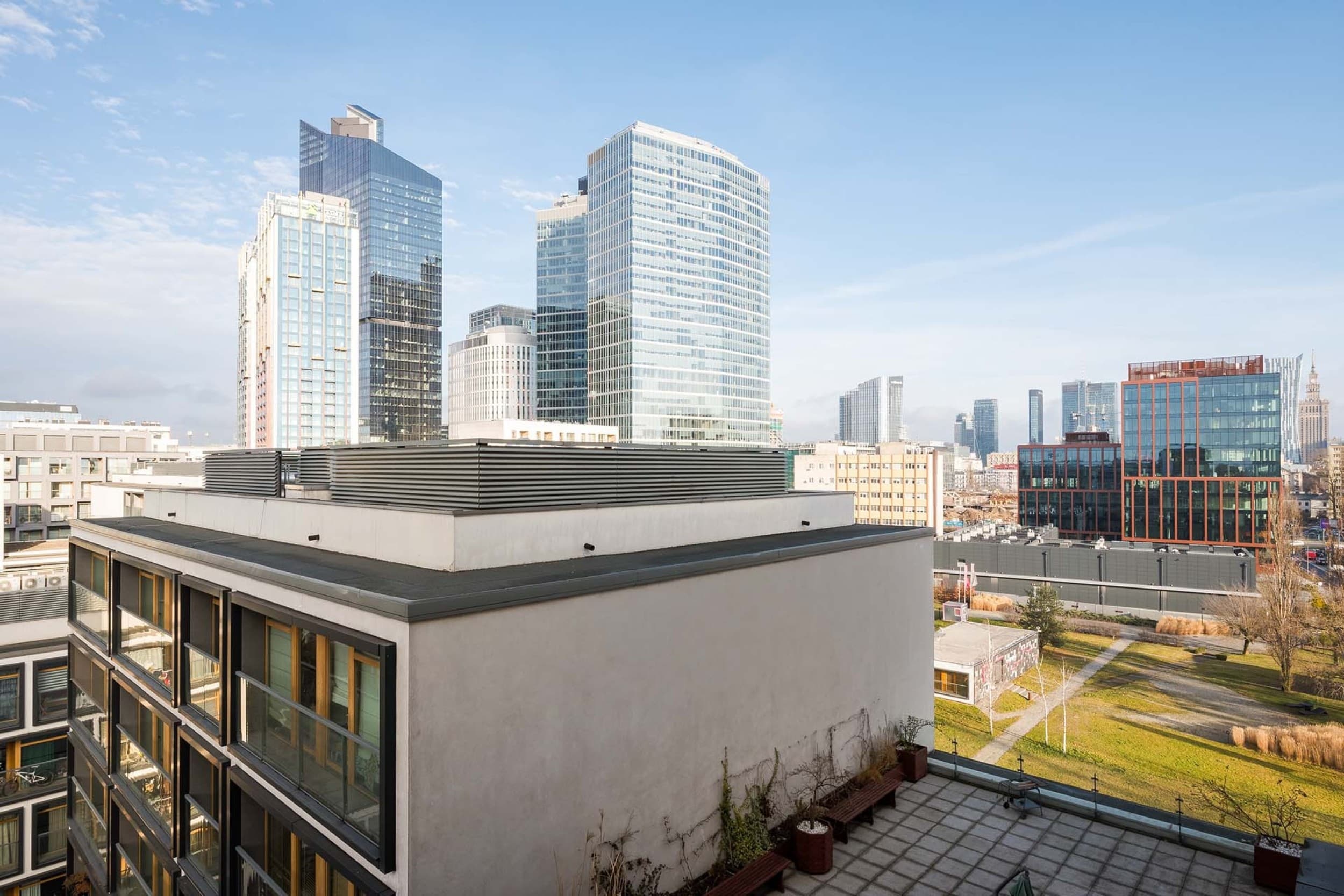 Pobyt w Apartamencie (3 Noce, 1-4 Osoby) | Go Apartments | Warszawa | Wyjątkowy Prezent