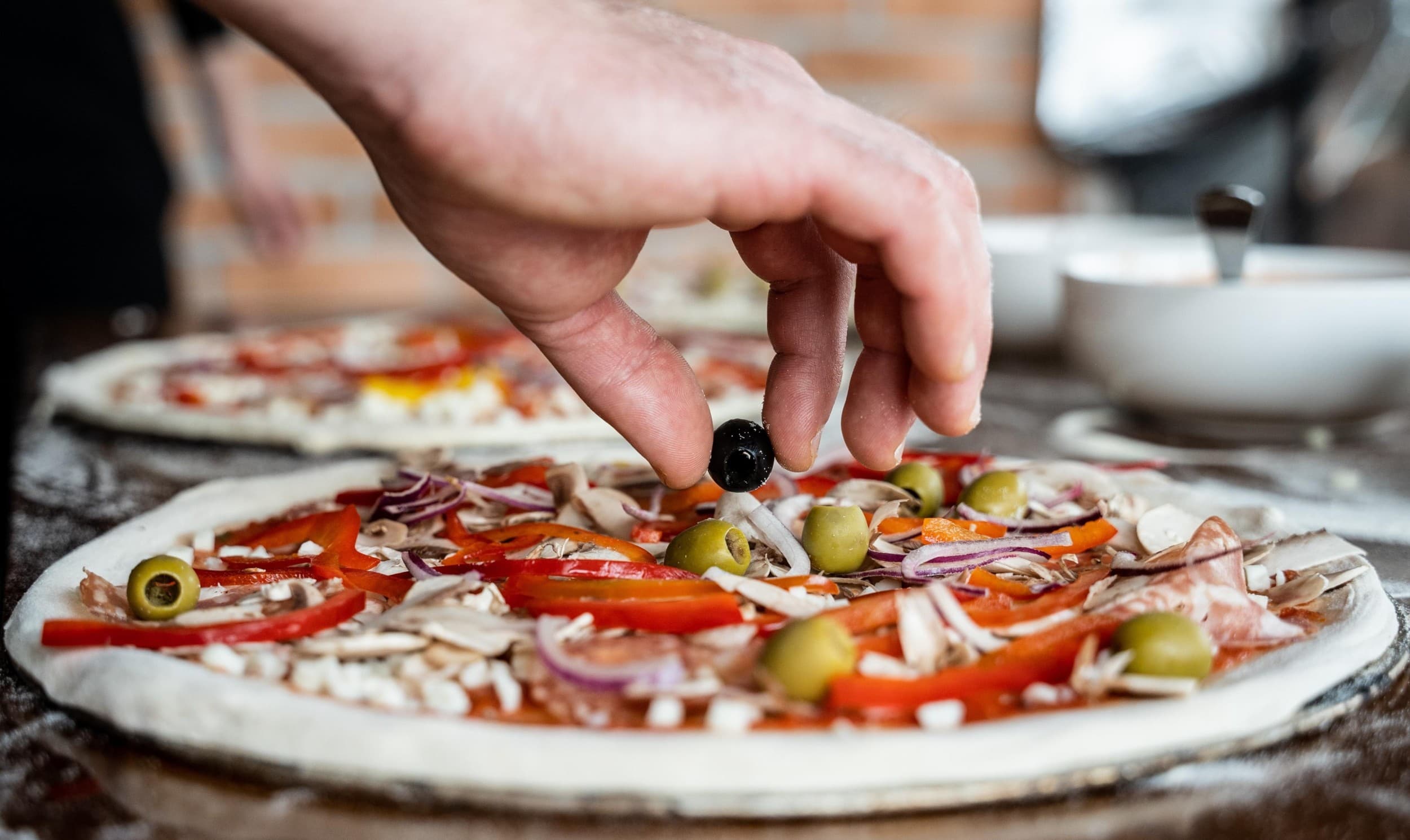 Warsztaty Robienia Pizzy z Kolacją dla Dwojga | Warszawa | Wyjątkowy Prezent