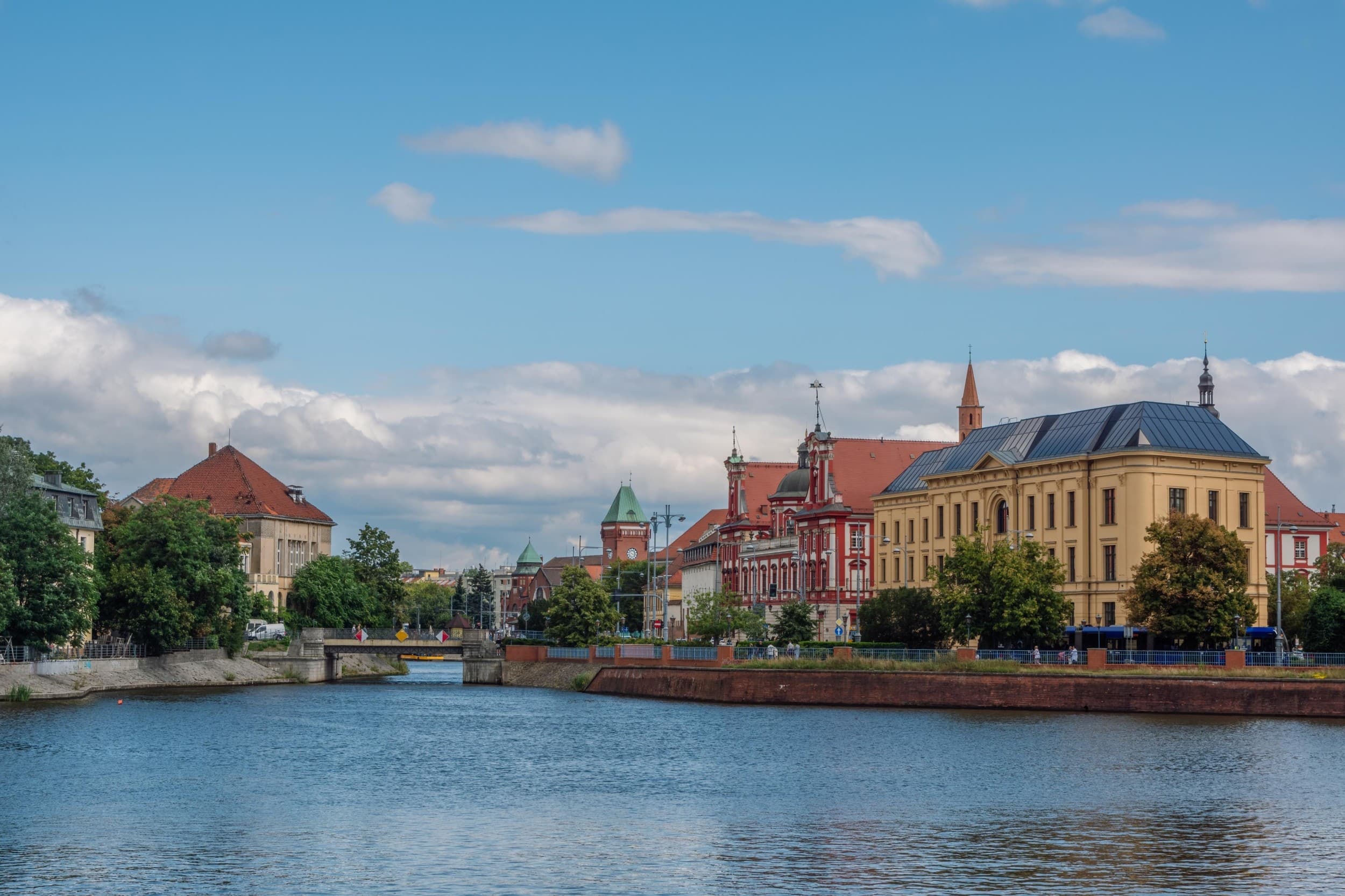 Rejs Katamaranem po Odrze | Wrocław