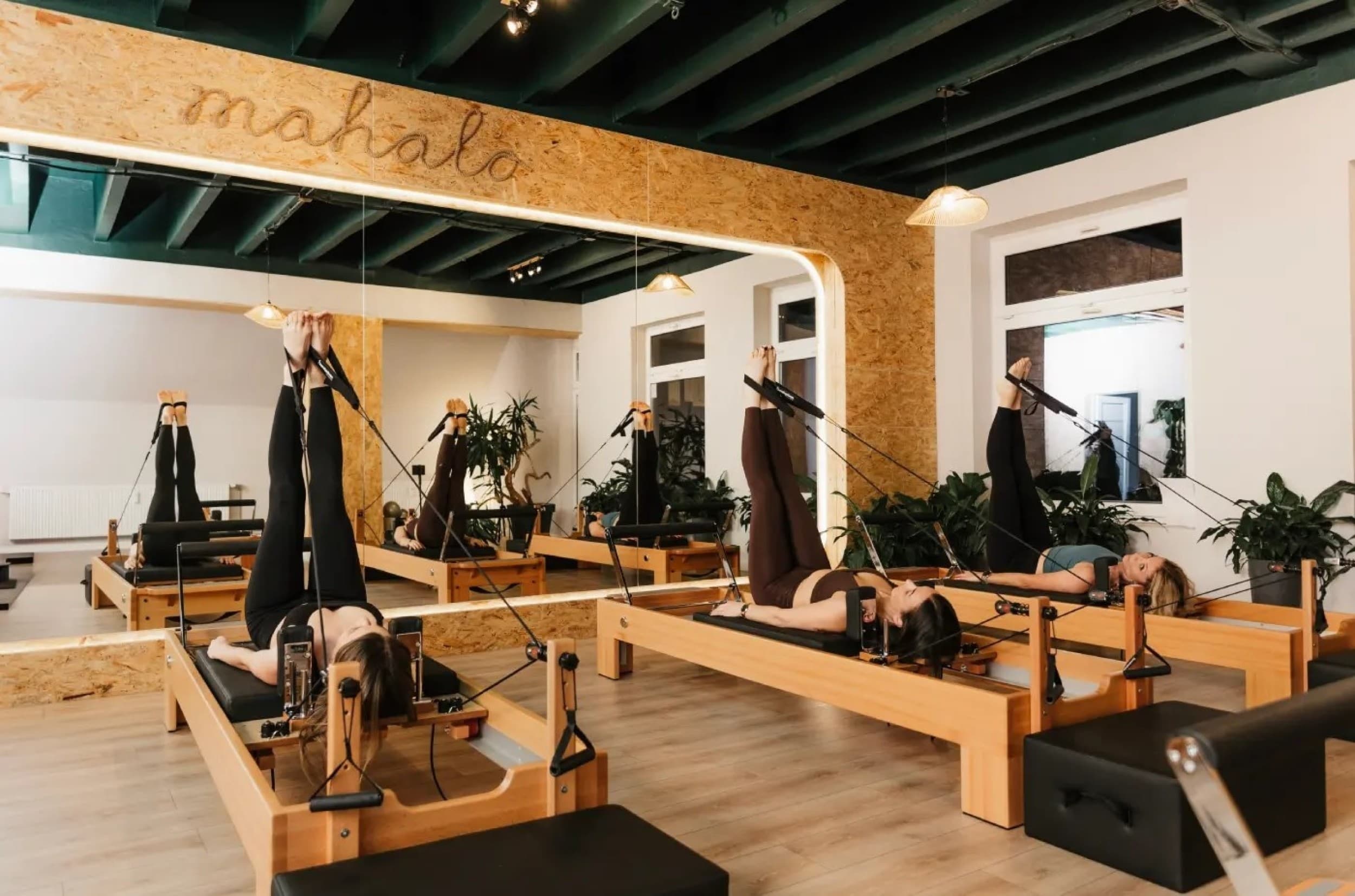 Lekcja Pilatesu Reformer | Tychy