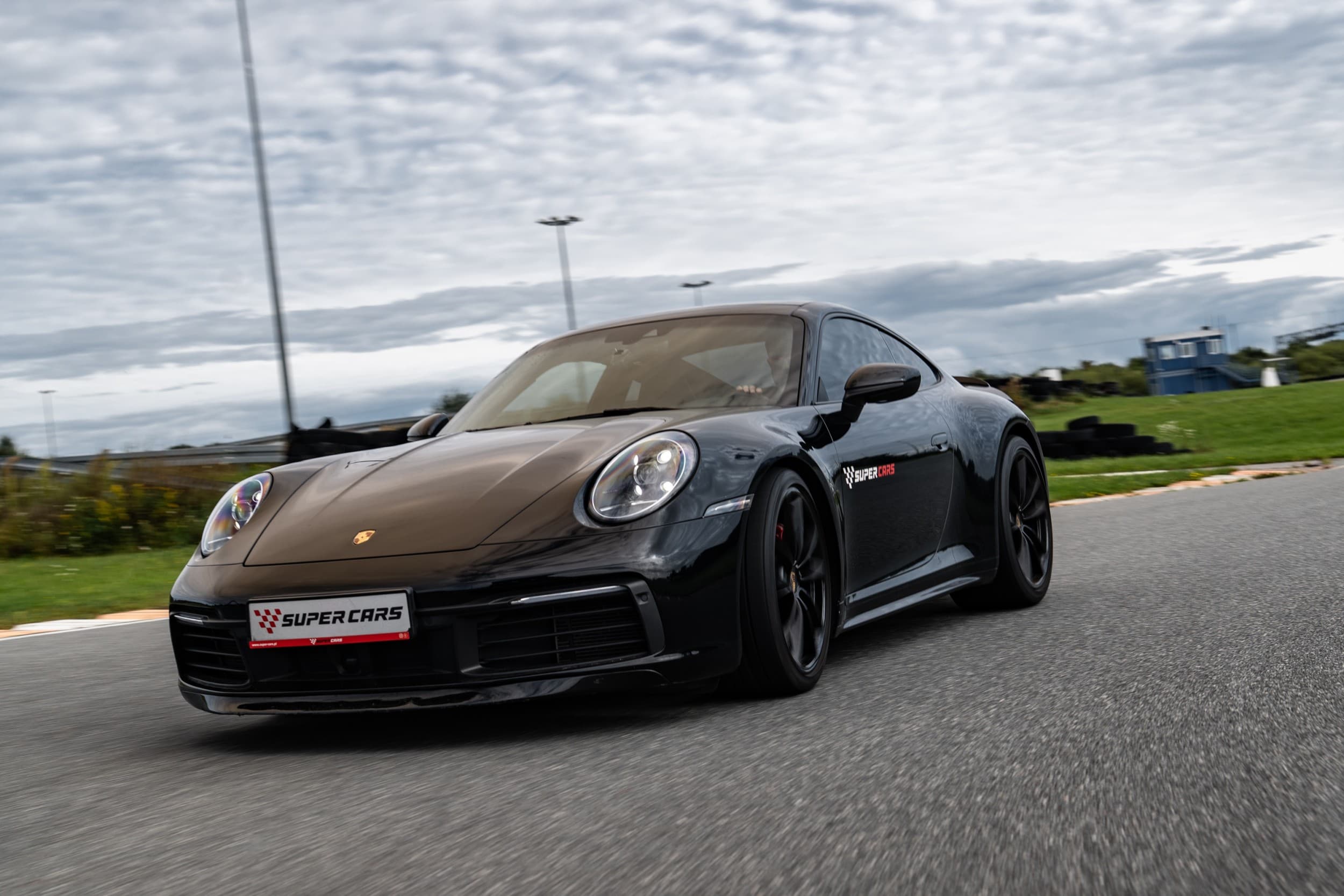 Jazda Porsche 911 | 1 okrążenie | Tor Główny Poznań