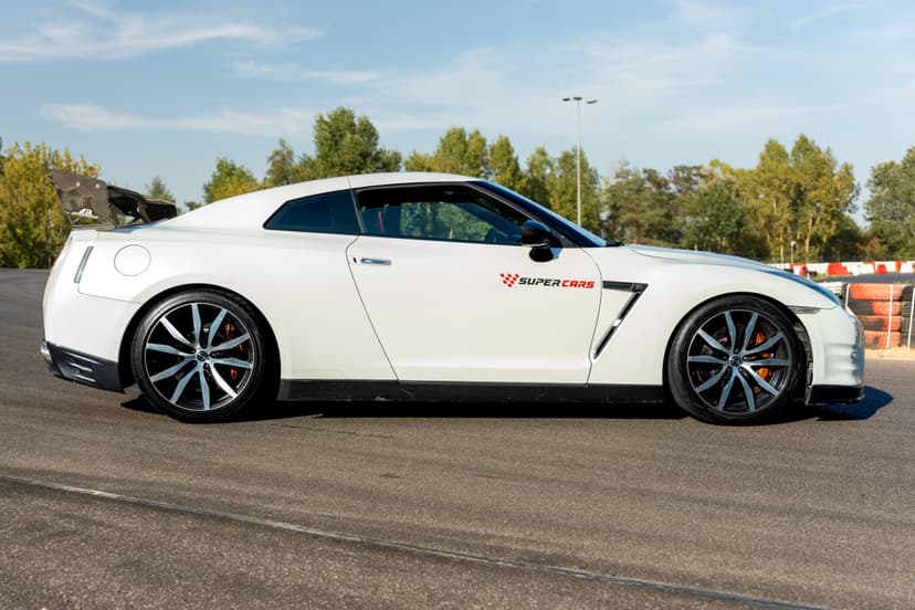 Co-Drive dla Dziecka "Pakiet Junior Niebieski" | 1 okrążenie | Tor Główny Poznań 