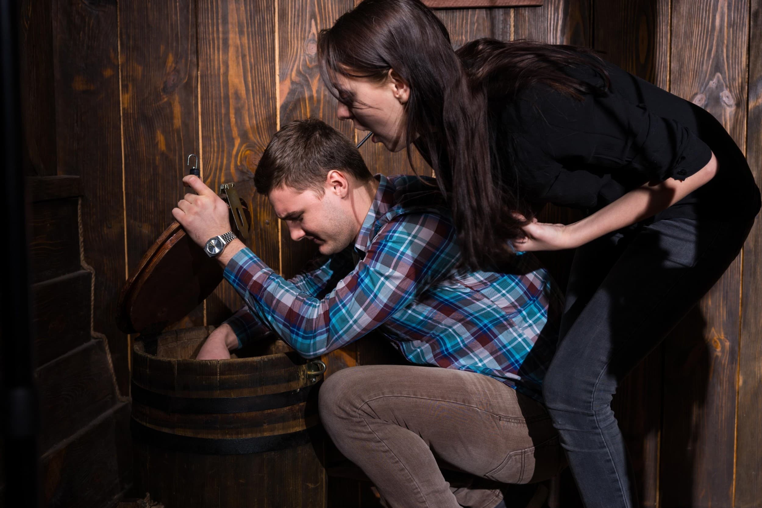 Zabawa w Escape Room dla Przyjaciół | Wrocław