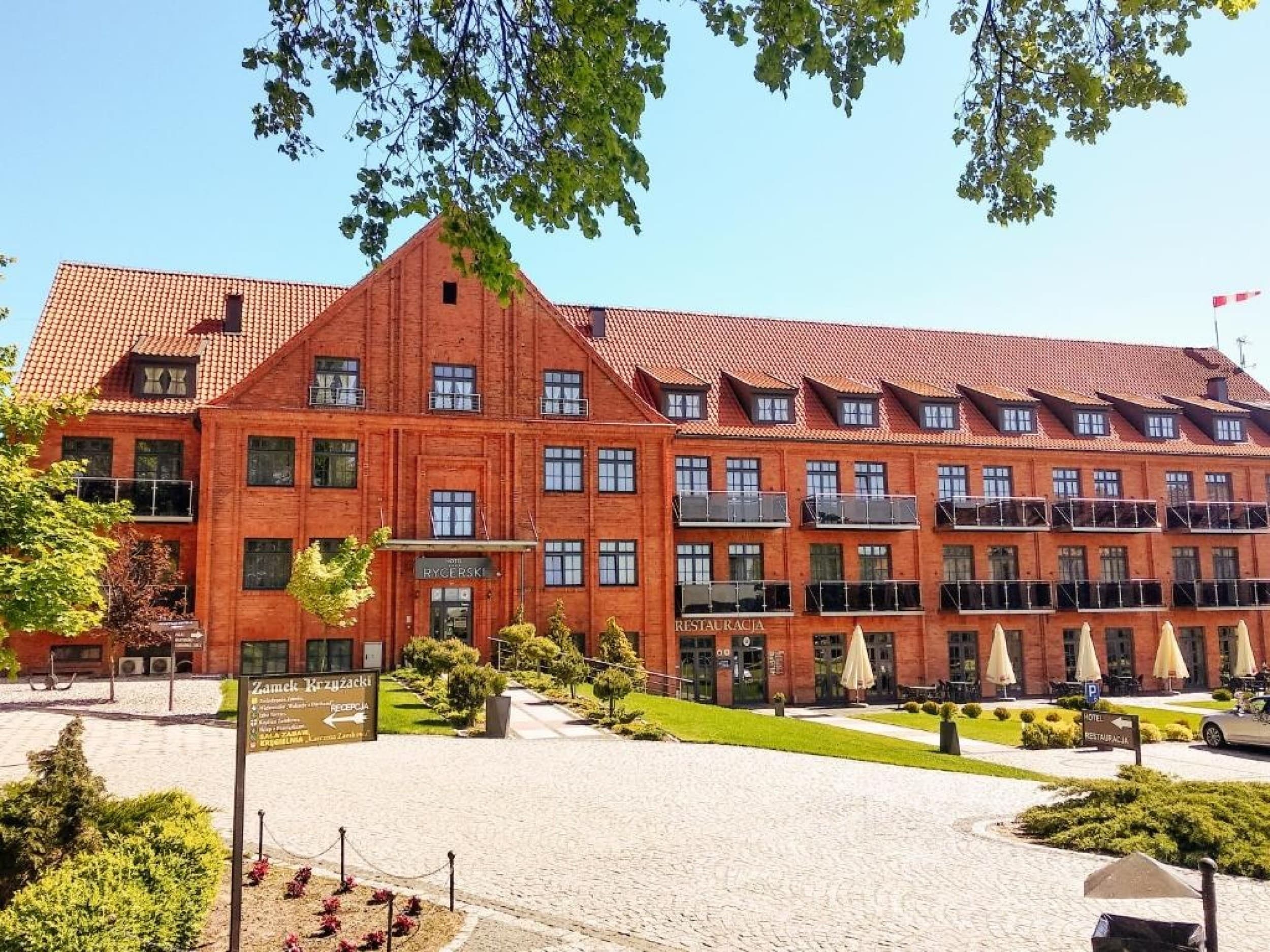 Odprężający Pobyt (2 Noce, 2 Osoby) | Zamek Gniew | Gniew