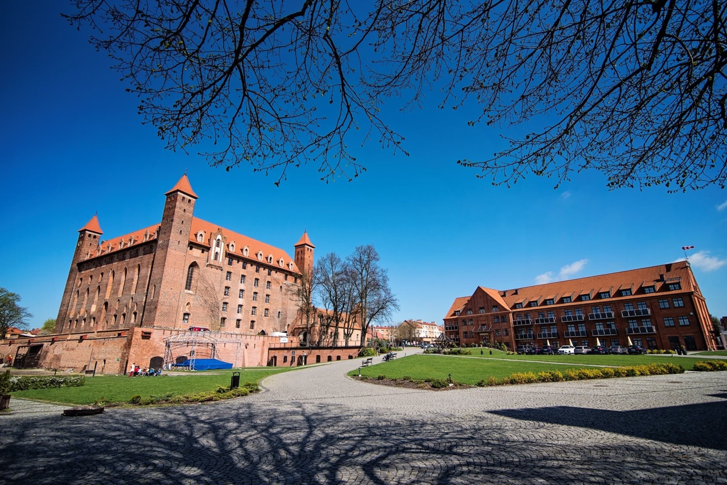 Relaksujący Pobyt w Zamku (2 Noce, 2 Osoby) | Zamek Gniew | Gniew