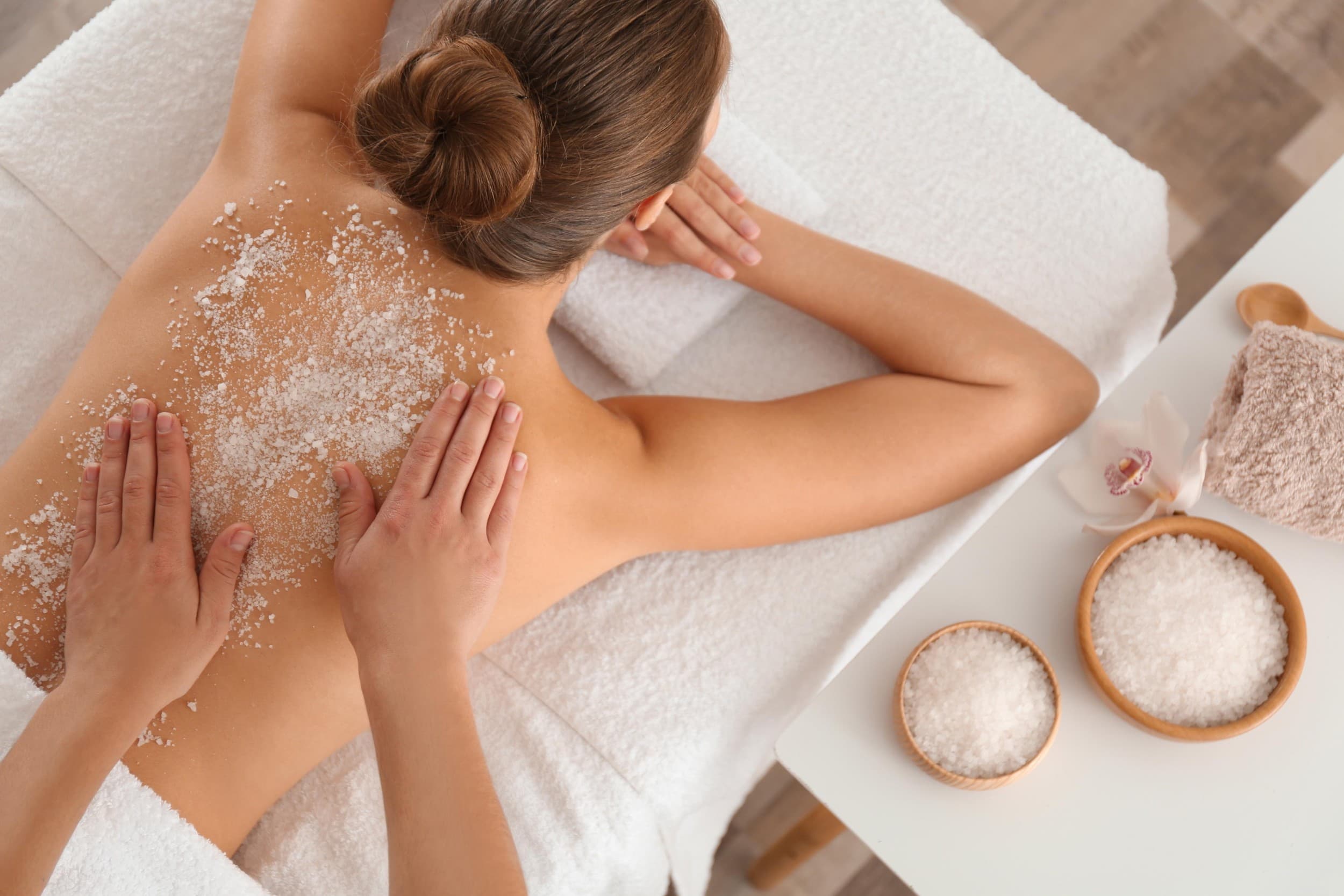 Masaż Masłem Shea z Peelingiem | Karpacz  | Wyjątkowy Prezent