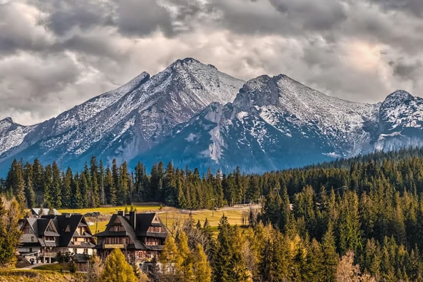 Urokliwy Pobyt ( 1 Noc, 2 Osoby) | Willa Roztoka | Bukowina Tatrzańska