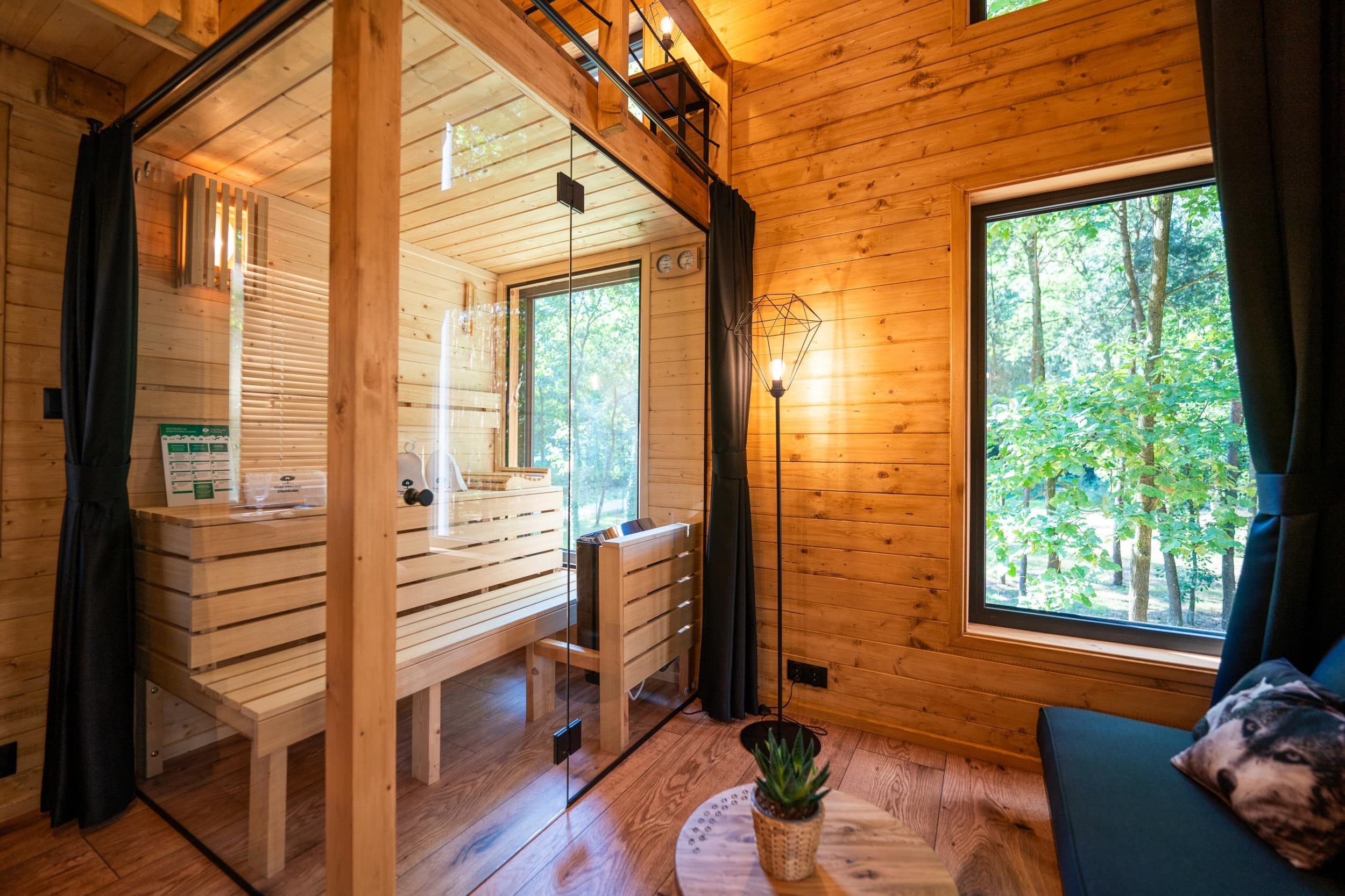 Pobyt w Domku na Drzewie w Tygodniu (2 Noce, 2 Osoby) | Tree Houses Olszanka | Olszanka | Wyjątkowy Prezent