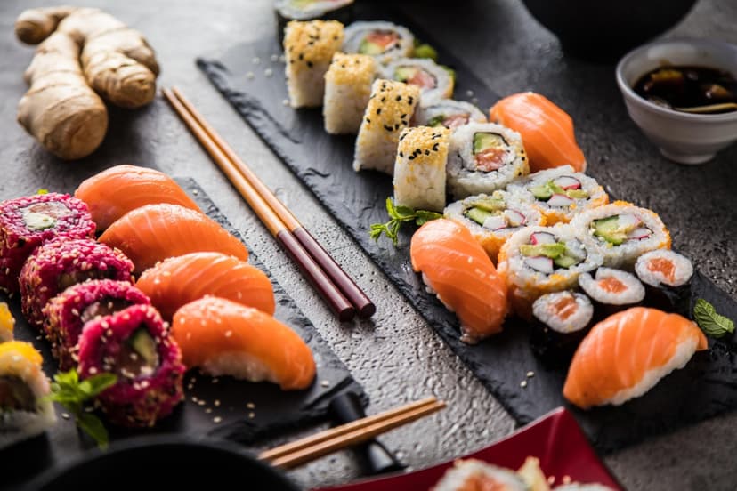 Obiad Sushi | Łódź