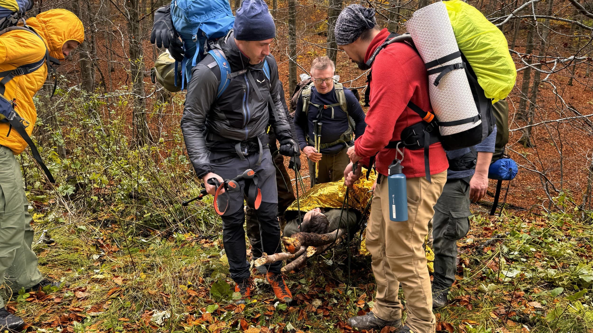 Weekendowa Wyprawa Survivalowa dla Dwojga | Cała Polska | Wyjątkowy Prezent