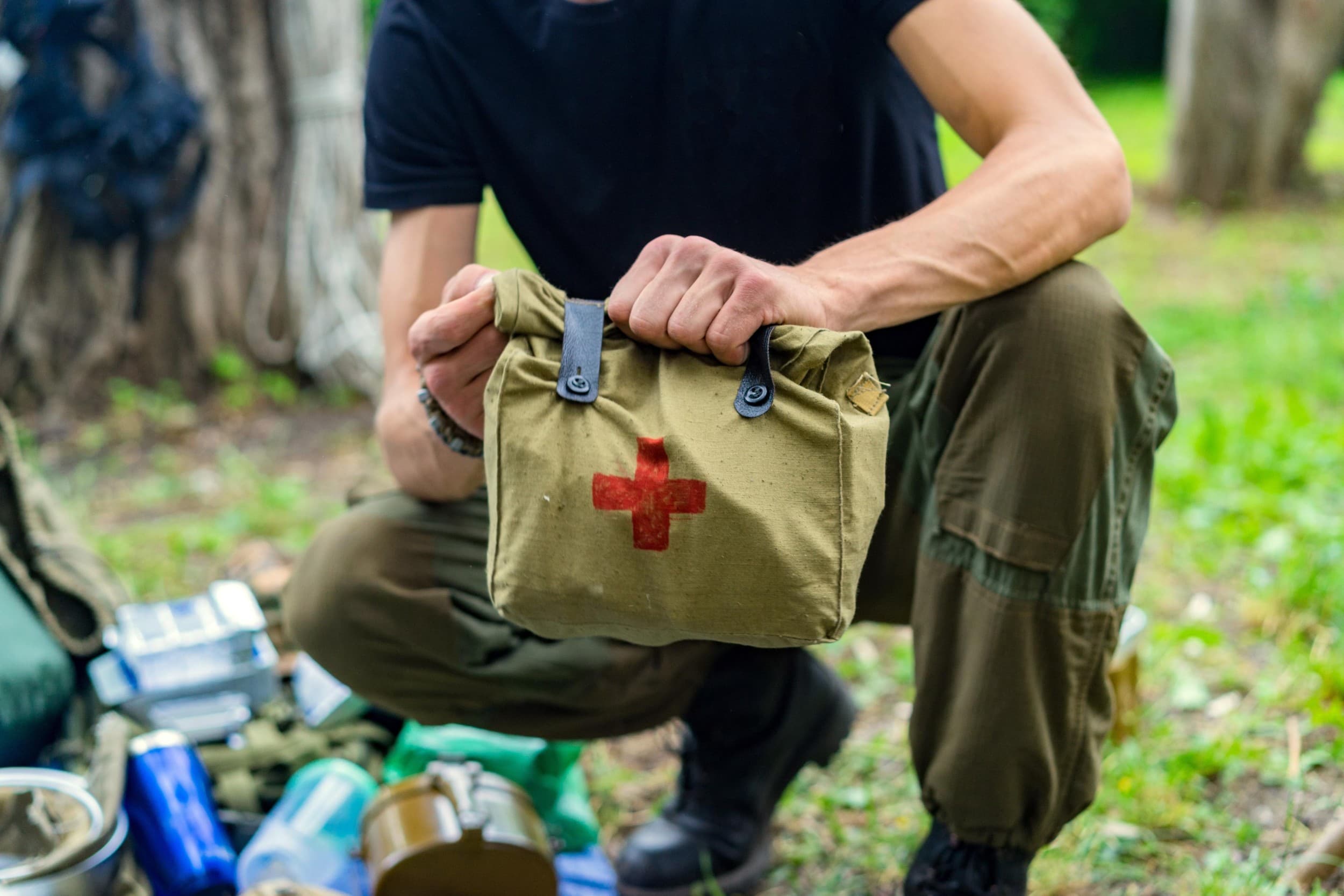 Selekcja Survivalowa - Szkoła Przetrwania | Szarłat | Miłakowo | Wyjątkowy Prezent