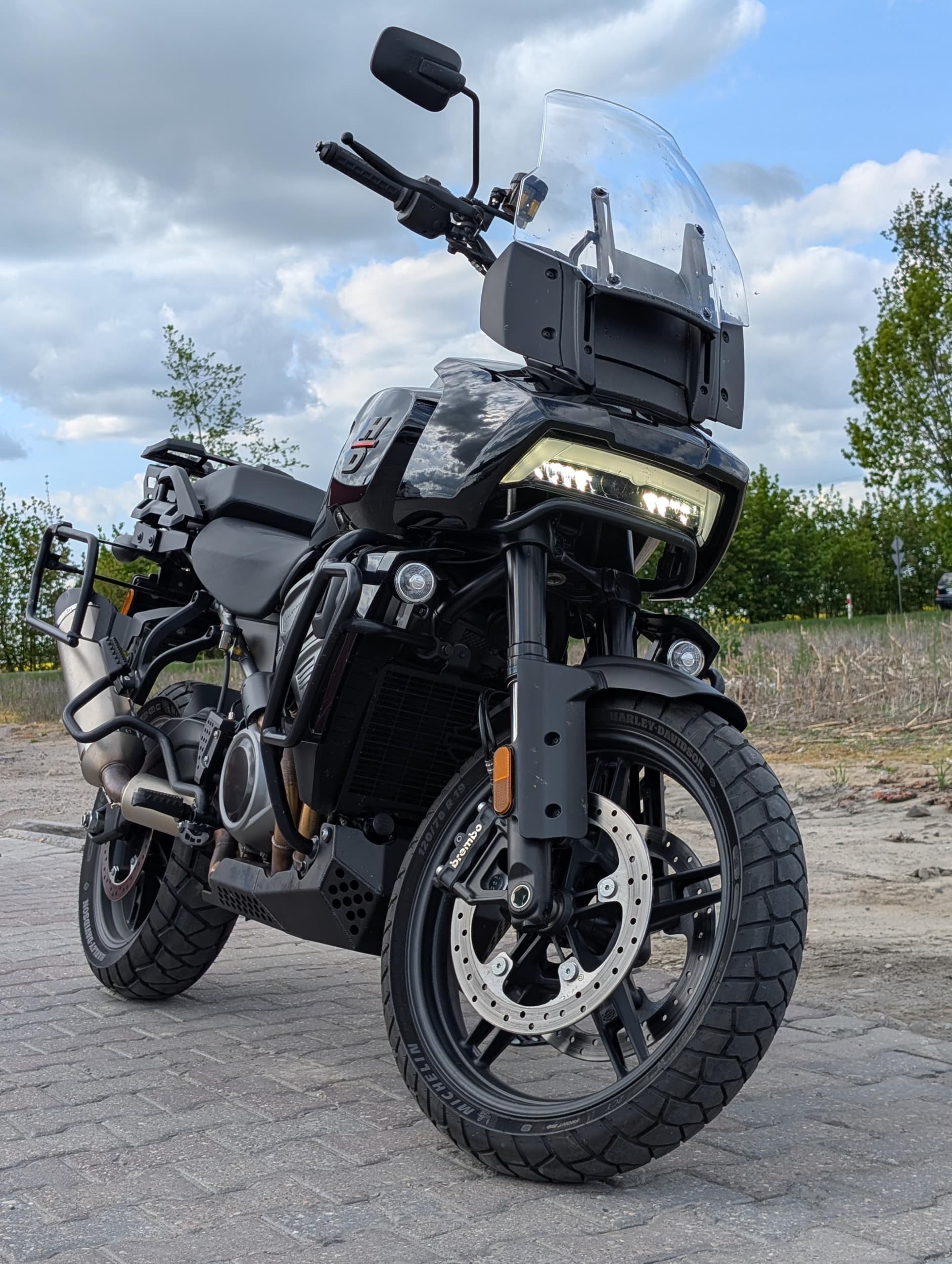Całodzienna Wyprawa Motocyklem Harley-Davidson Pan America 1250 | Wiele Lokalizacji | Wyjątkowy Prezent