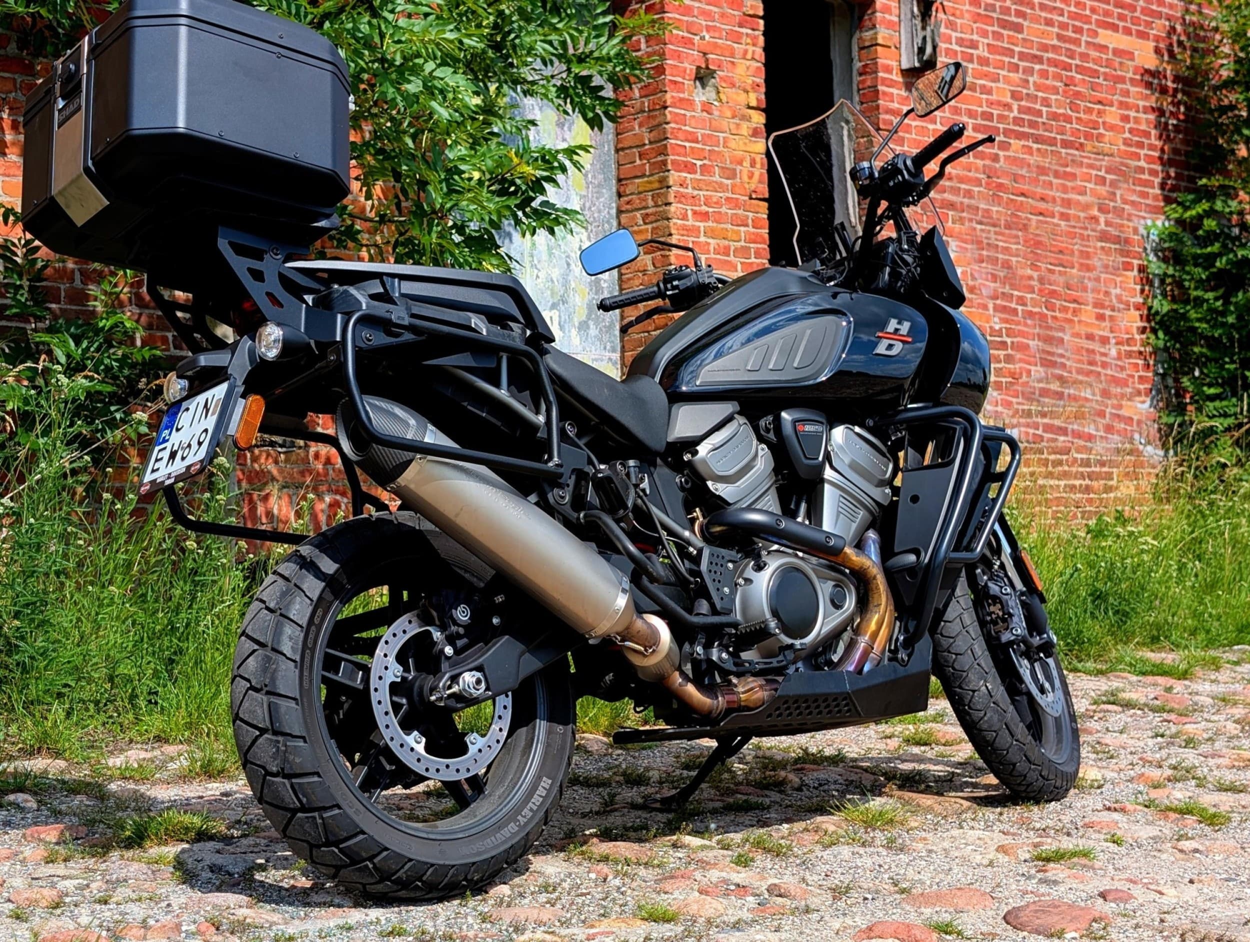 Trzydniowa Wyprawa Motocyklem Harley-Davidson Pan America 1250 | Wiele Lokalizacji | Wyjątkowy Prezent