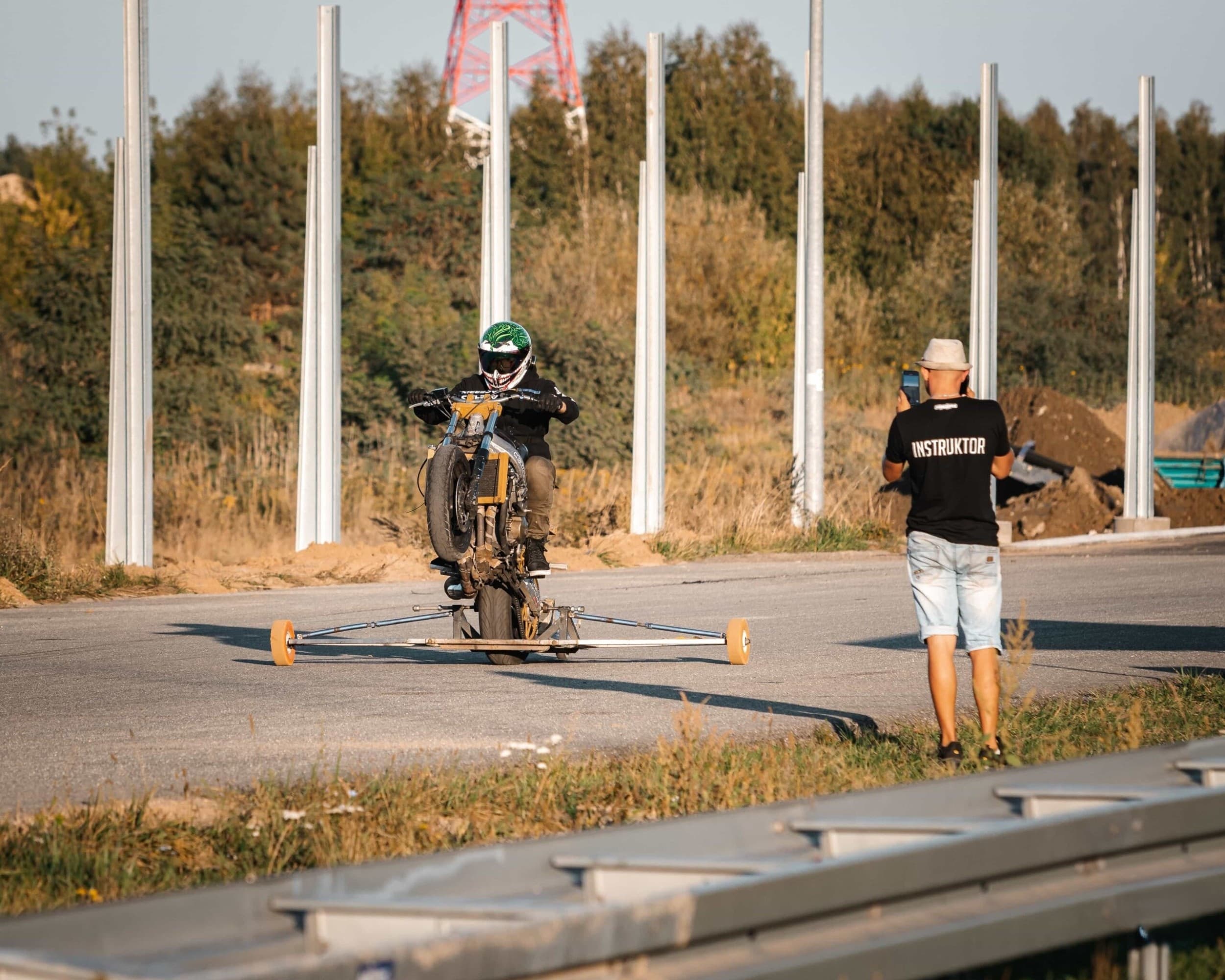Nauka Wheelie - Jazda na Jednym Kole (120 minut) | Ryczołek