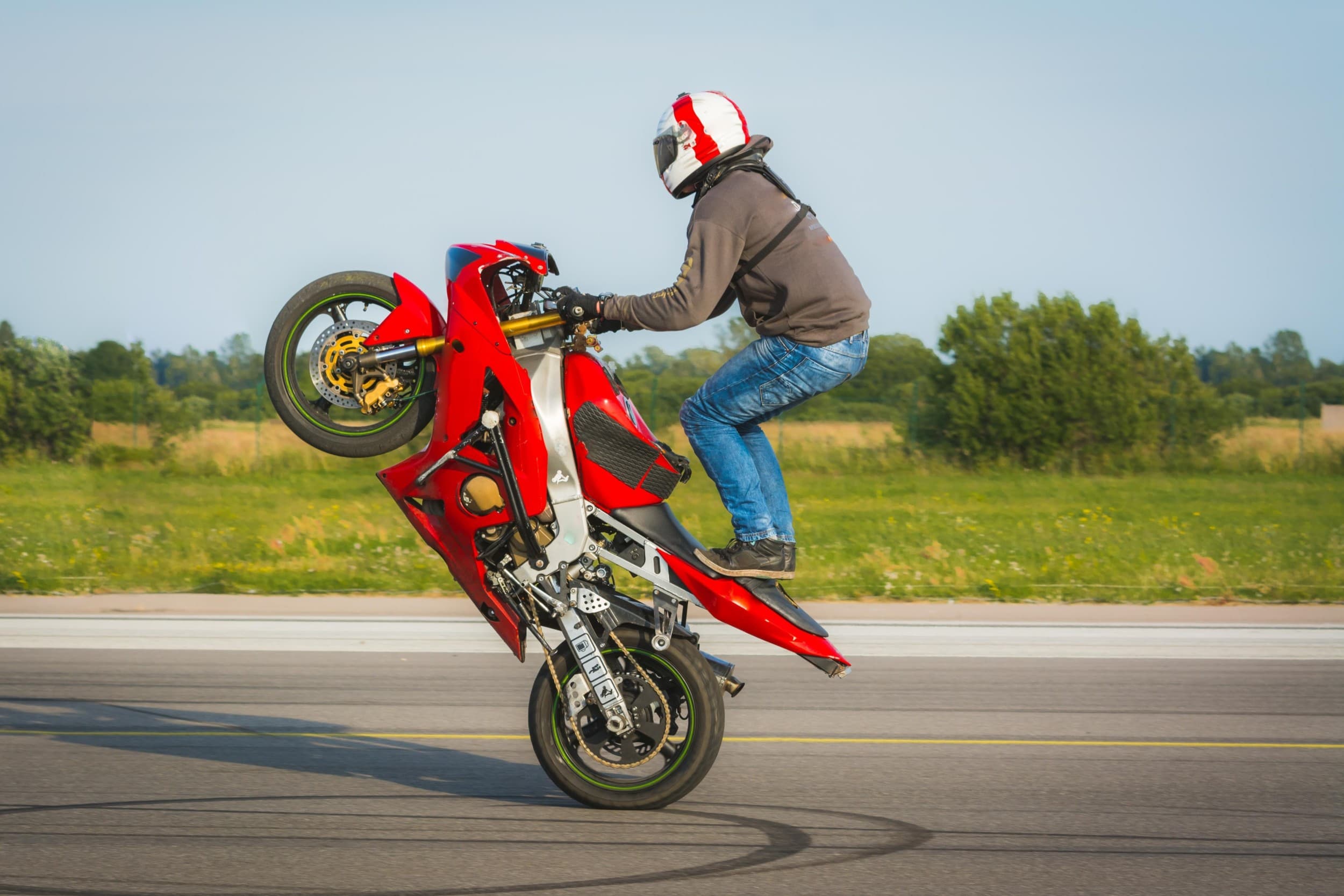 Nauka Wheelie - Jazda na Jednym Kole (120 minut) | Ryczołek