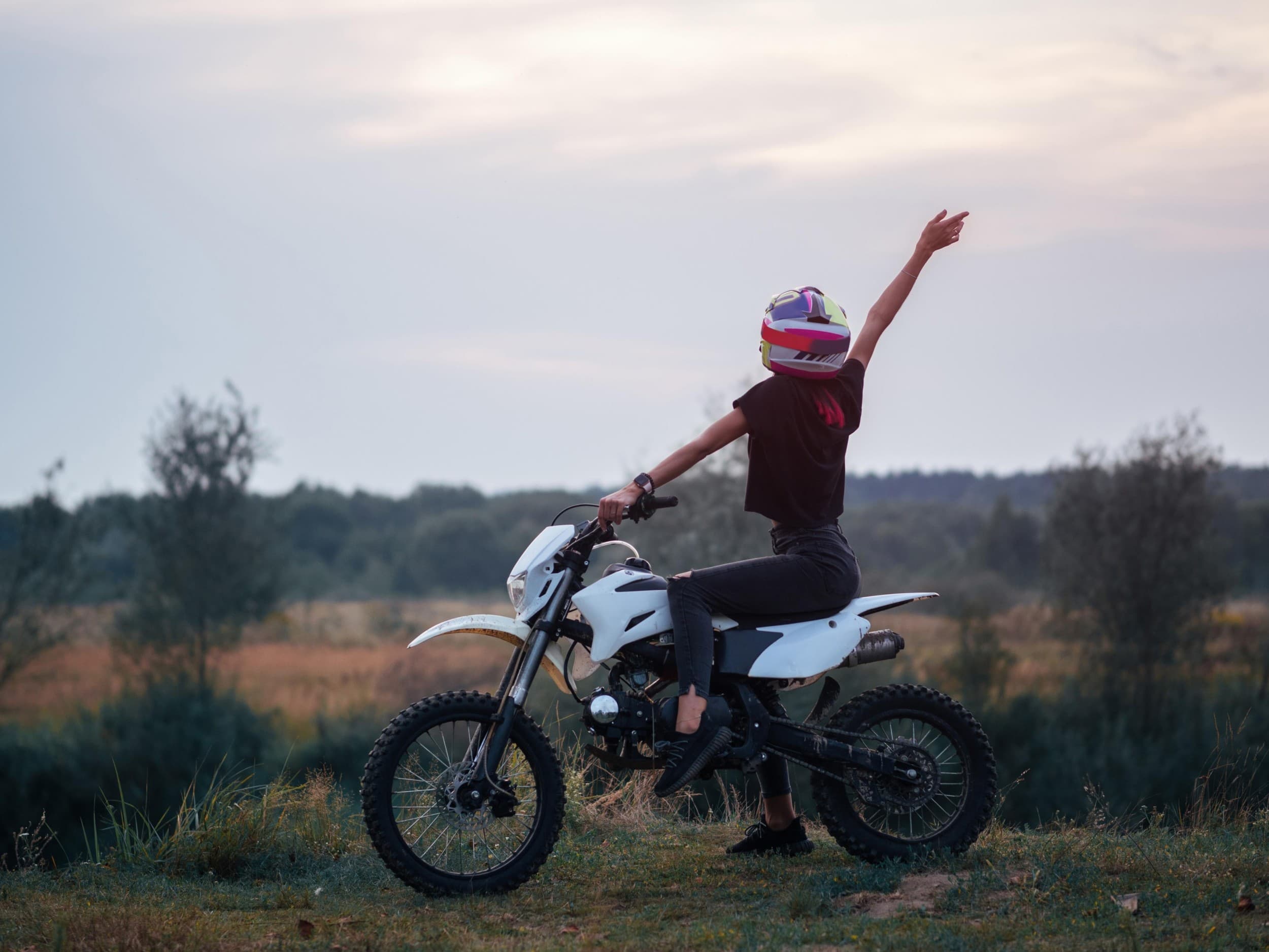 Szkolenie Jazdy Motocyklem Pit Bike (60 minut) | Ryczołek | Wyjątkowy Prezent