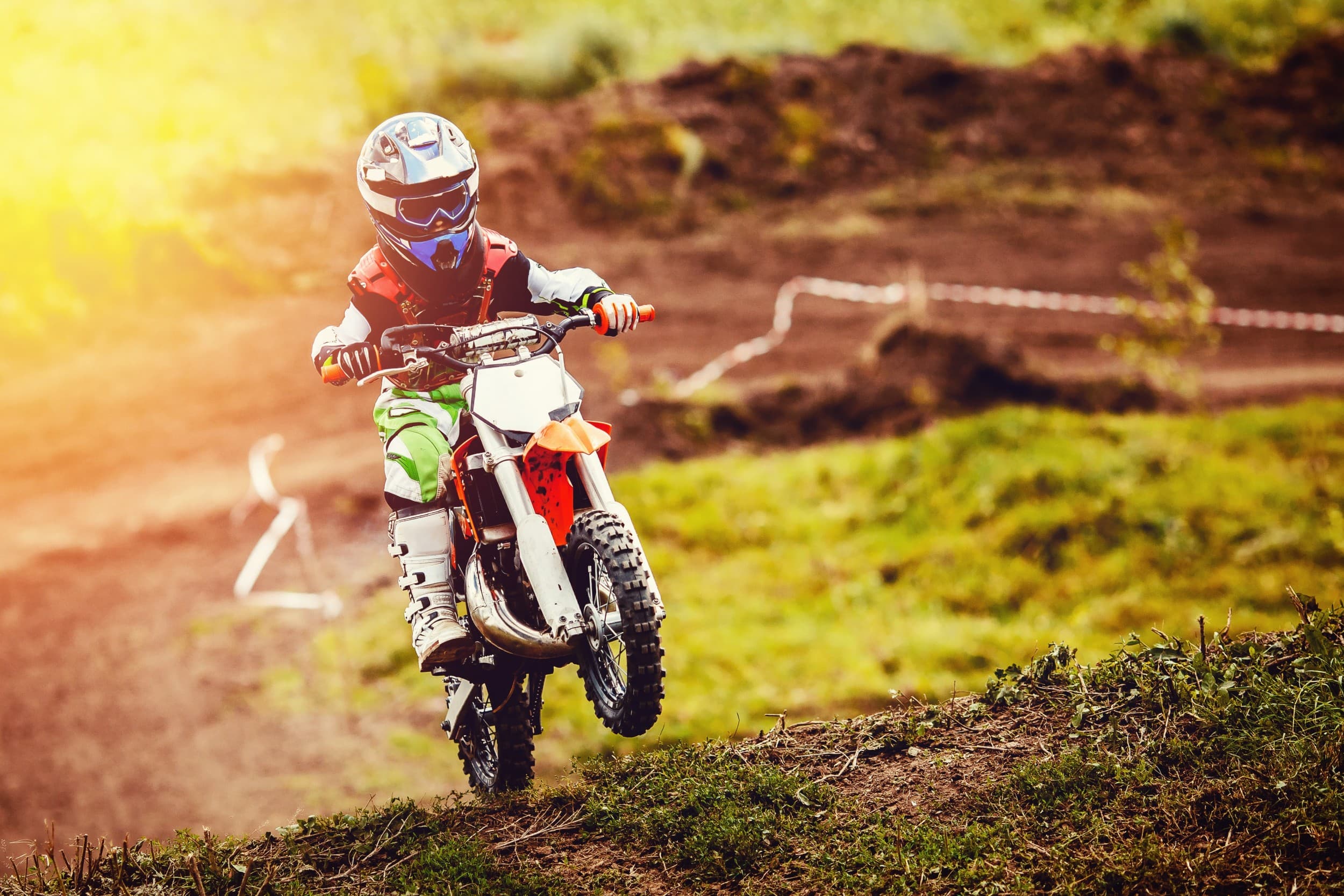 Szkolenie Jazdy Motocyklem Pit Bike dla Dziecka (60 minut) | Ryczołek | Wyjątkowy Prezent