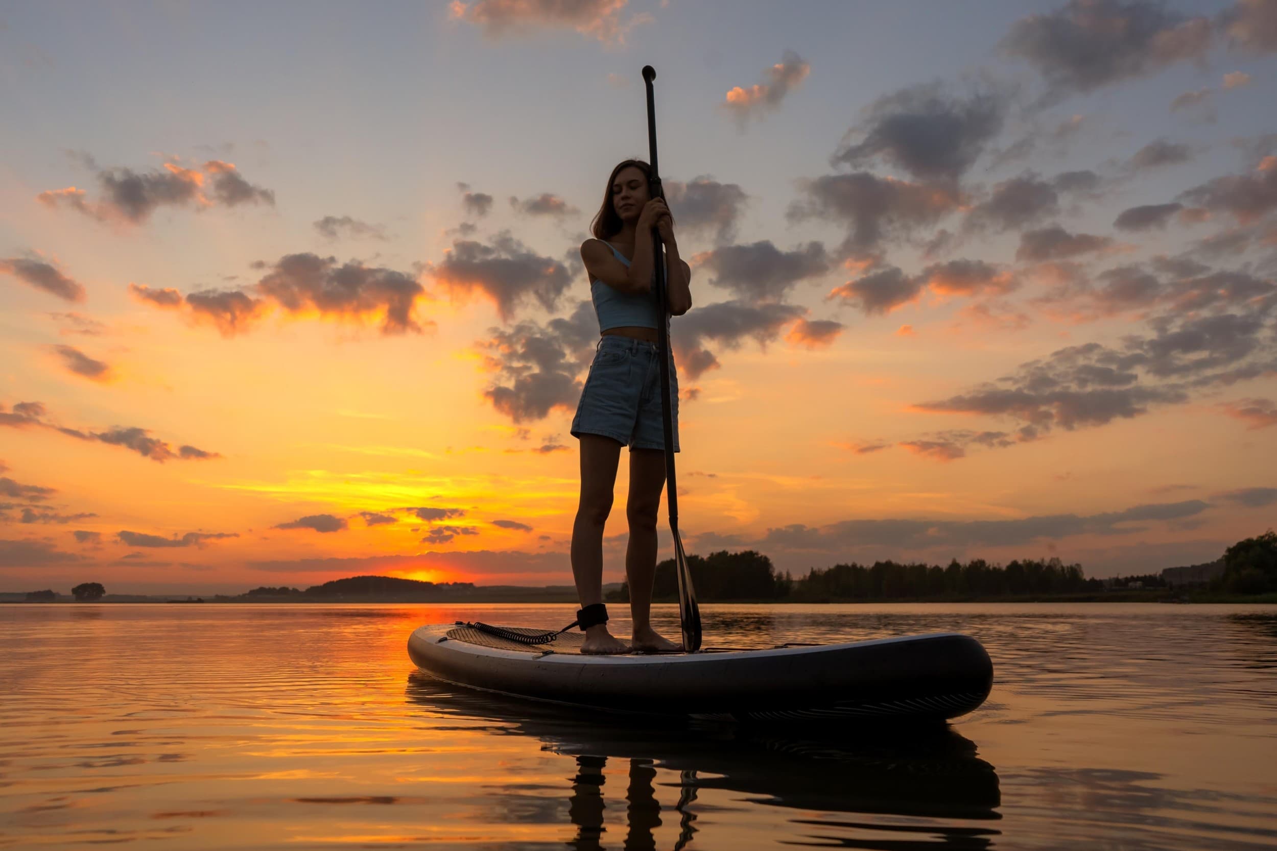 Stand Up Paddle o Zachodzie Słońca | Sopot | Wyjątkowy Prezent