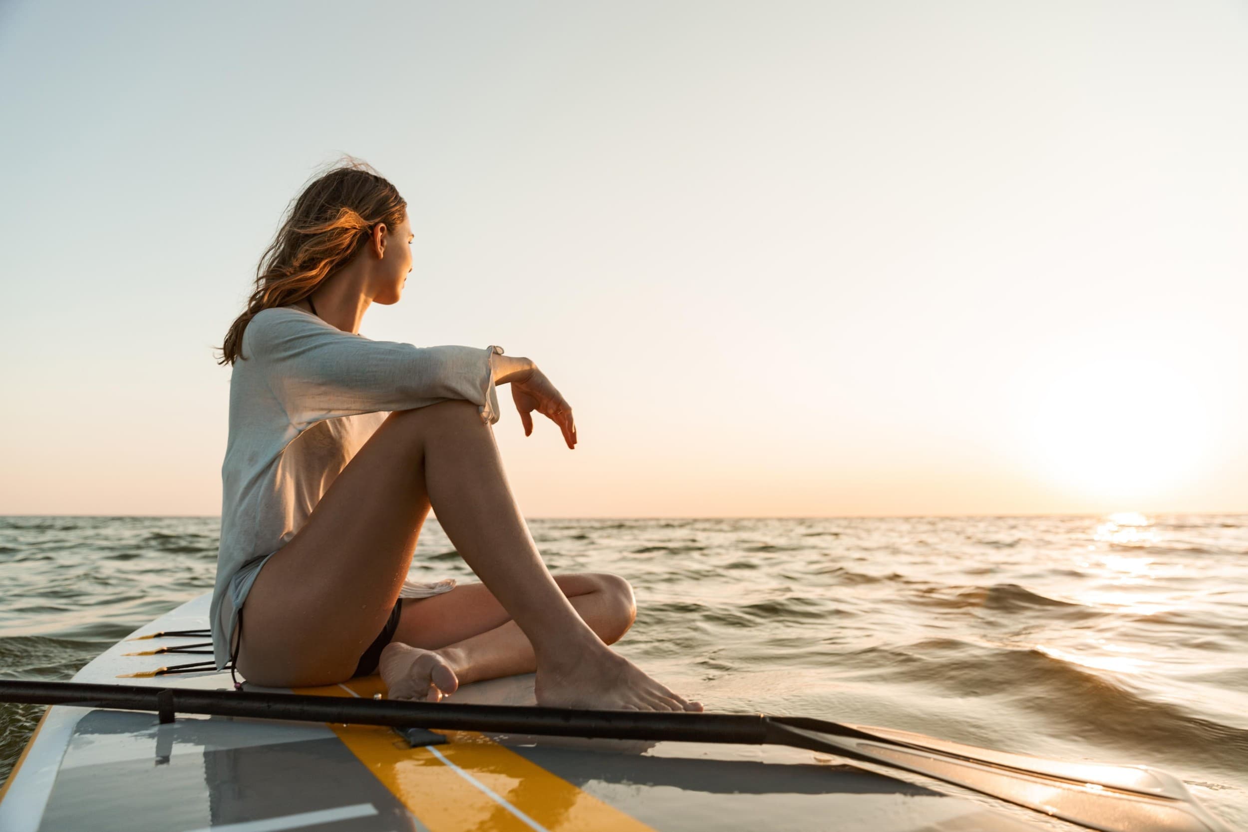 Stand Up Paddle o Zachodzie Słońca dla Dwojga | Sopot  | Wyjątkowy Prezent