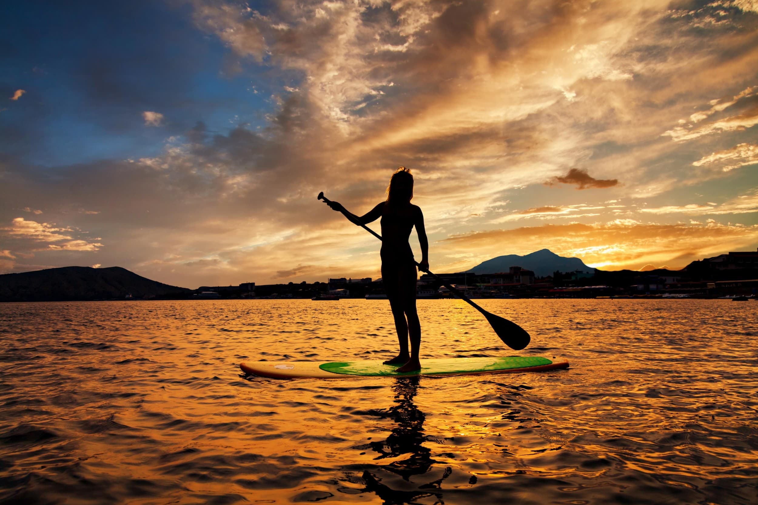 Stand Up Paddle o Zachodzie Słońca dla Dwojga | Sopot  | Wyjątkowy Prezent