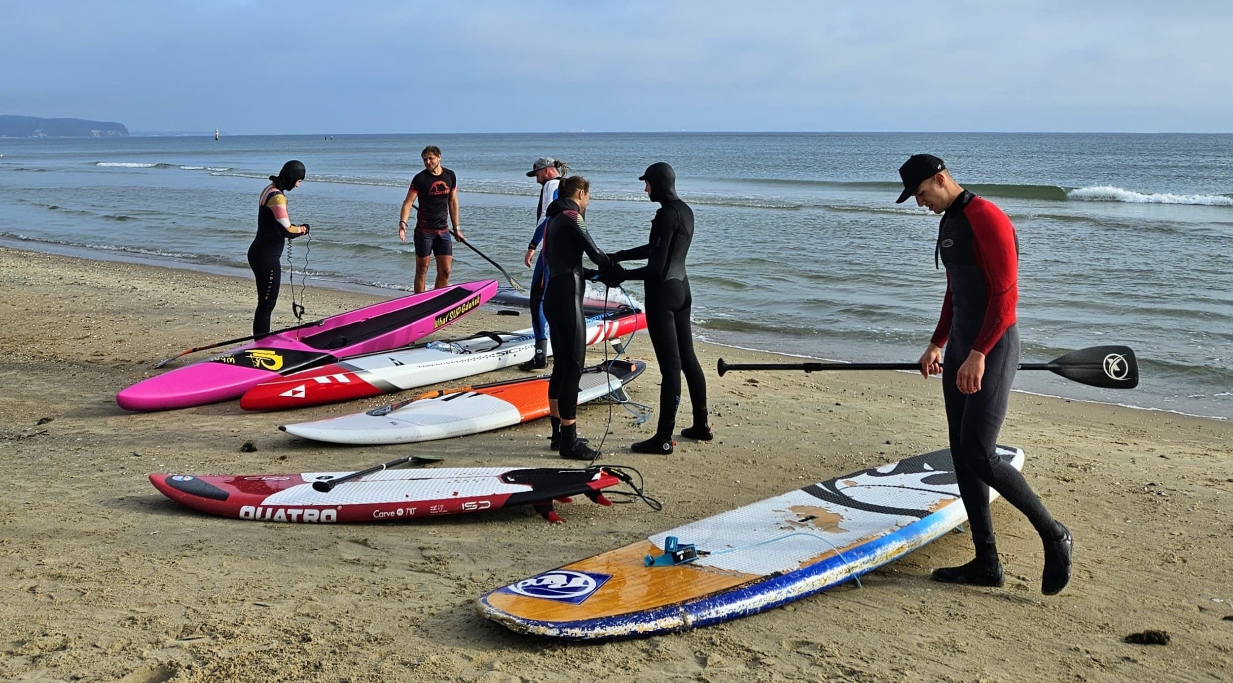 Lekcja Stand Up Paddle | Sopot | Wyjątkowy Prezent