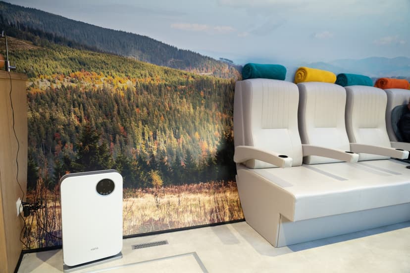 Sesja w Komorze Normobarycznej | Ustroń 