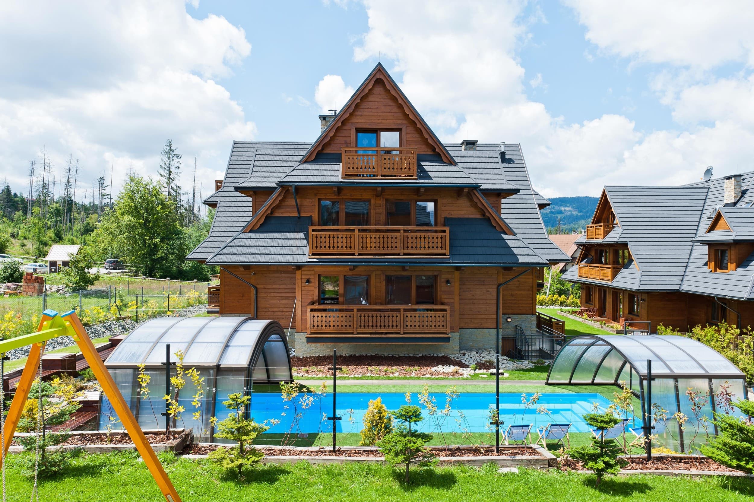 Wymarzony Pobyt w Górach | Sun & Snow Resort Zakopane Lipki Park | Zakopane | Wyjątkowy Prezent