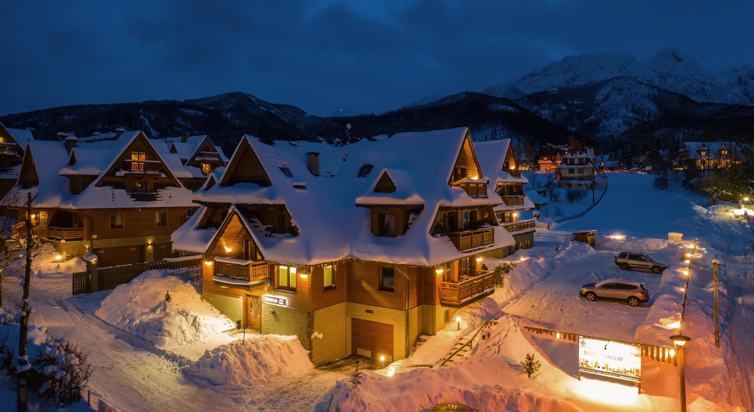Odprężający Pobyt w Górach | Sun & Snow Resort Zakopane Lipki Park | Zakopane | Wyjątkowy Prezent