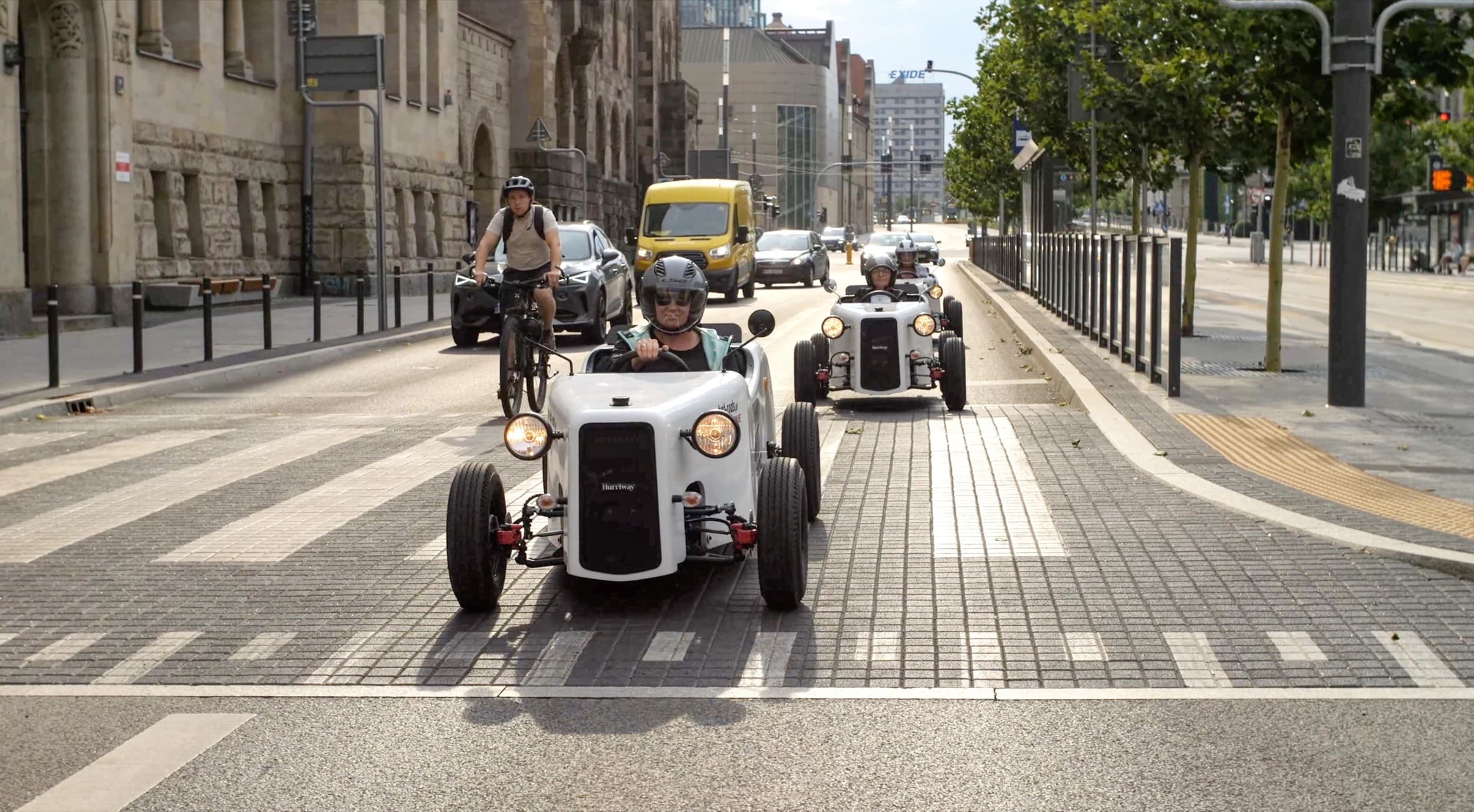 Jazda Mini Hot Rods (60 minut) | Poznań