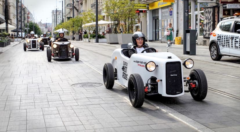 Jazda Mini Hot Rods (60 minut) | Poznań