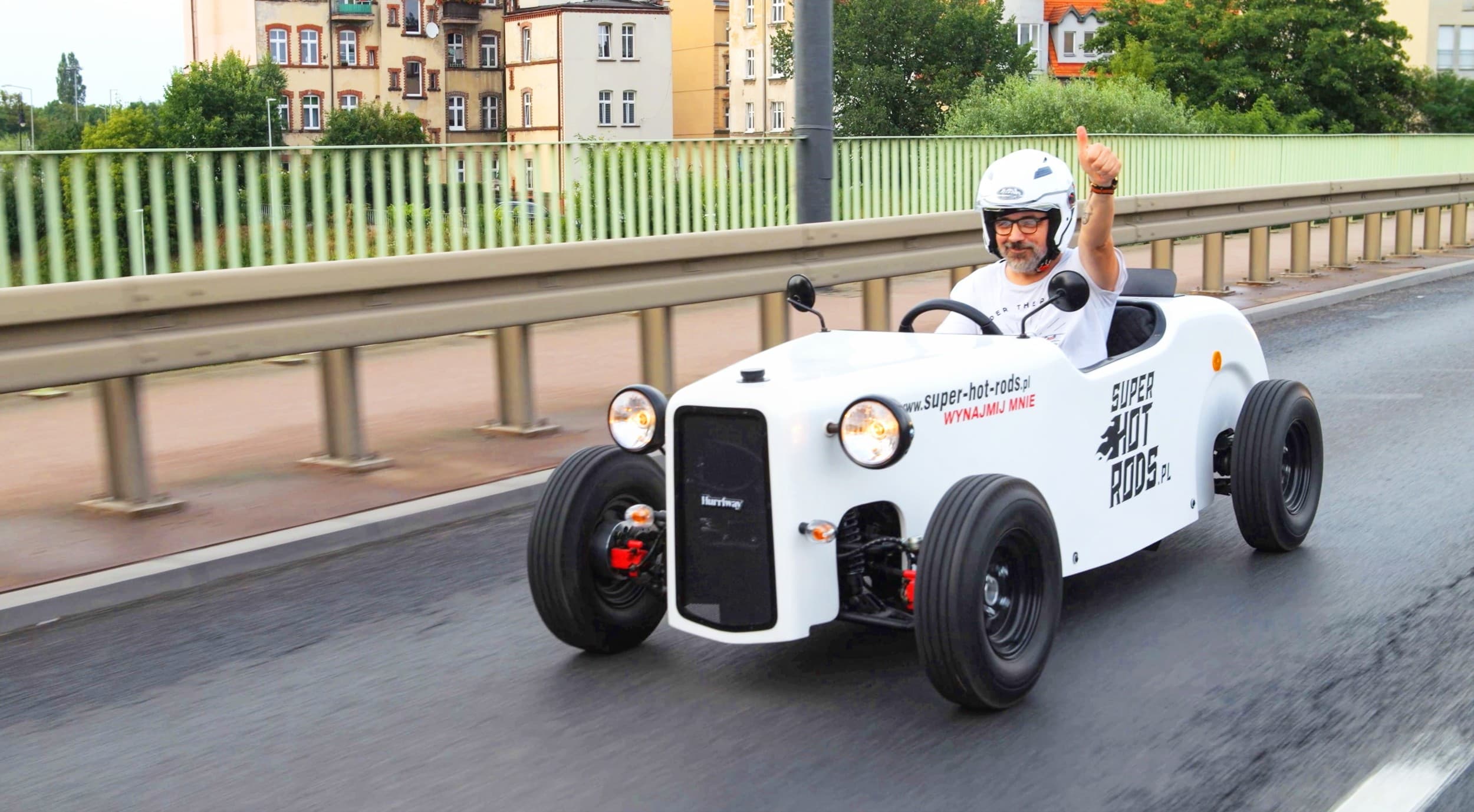 Jazda Mini Hot Rods (60 minut) | Poznań