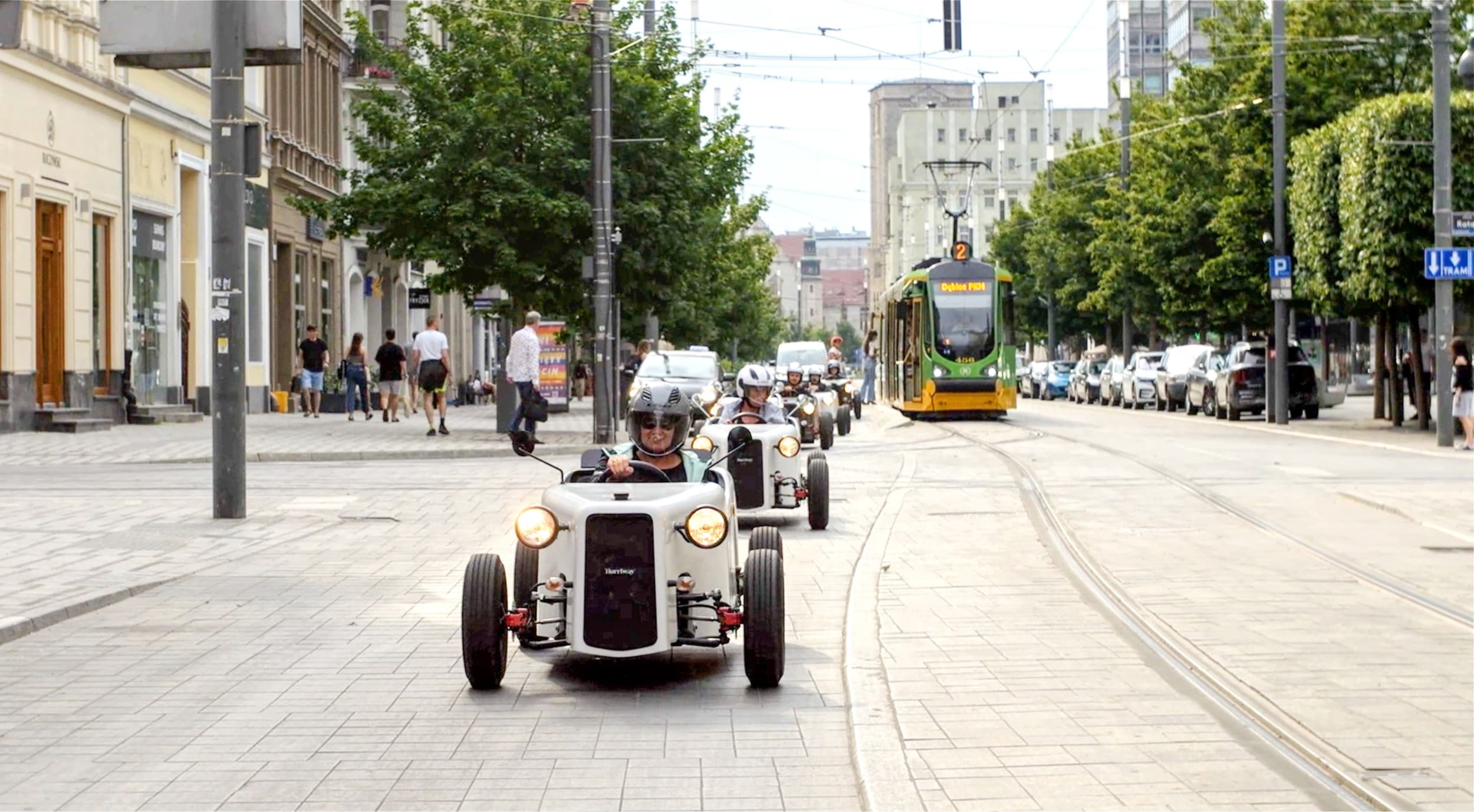 Jazda Mini Hot Rods (60 minut) | Poznań