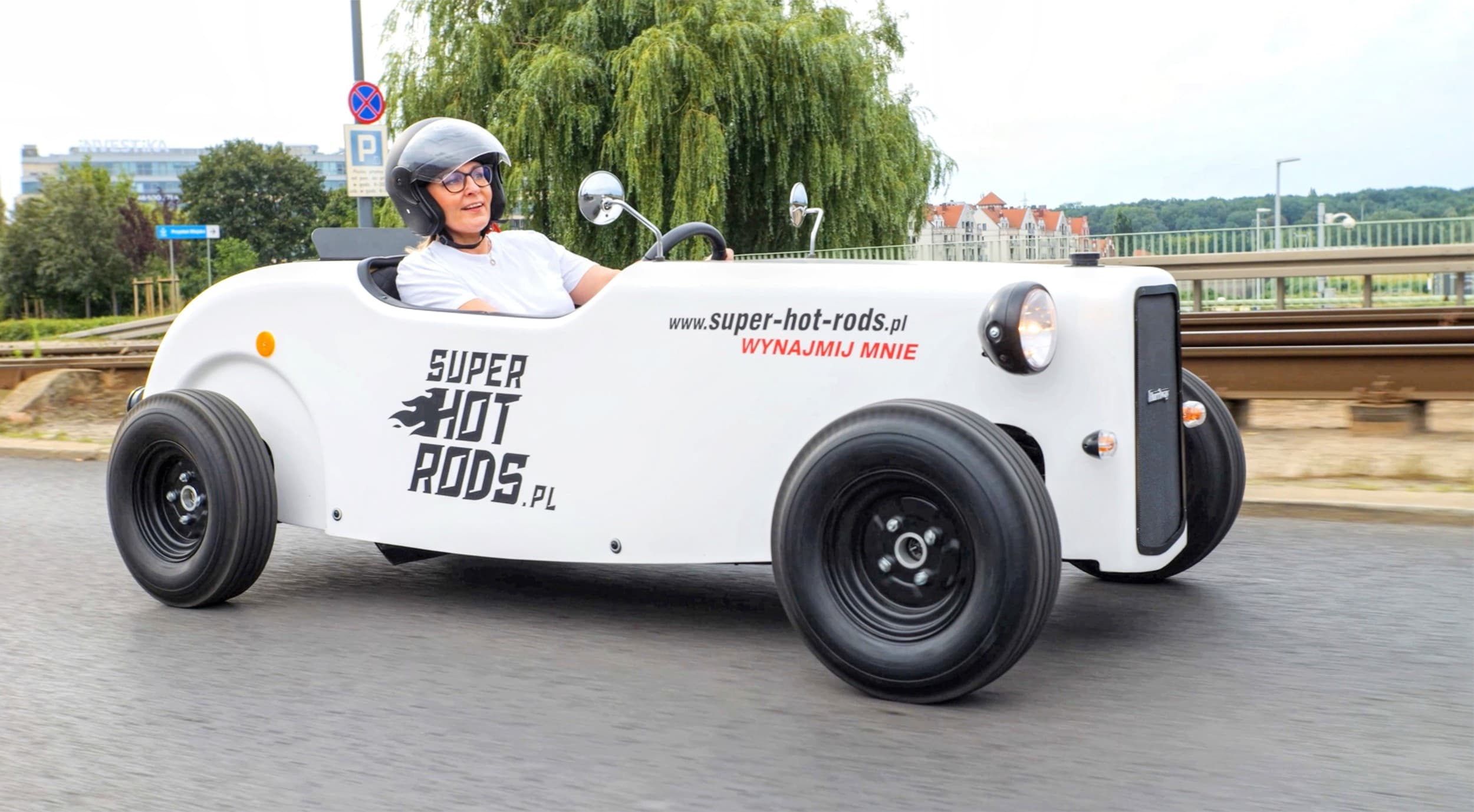 Jazda Mini Hot Rods (60 minut) | Poznań